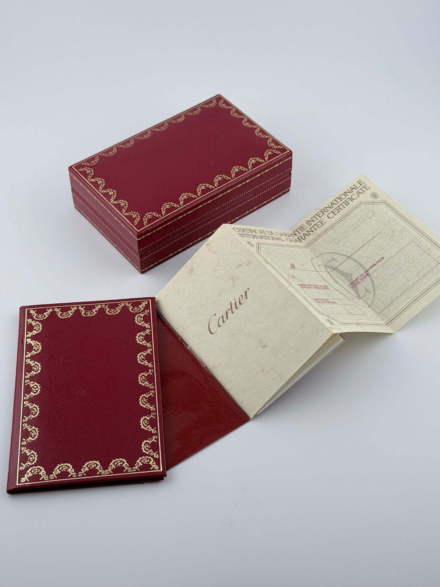Cartier Paris Lighter - 1990s - Box and Papers