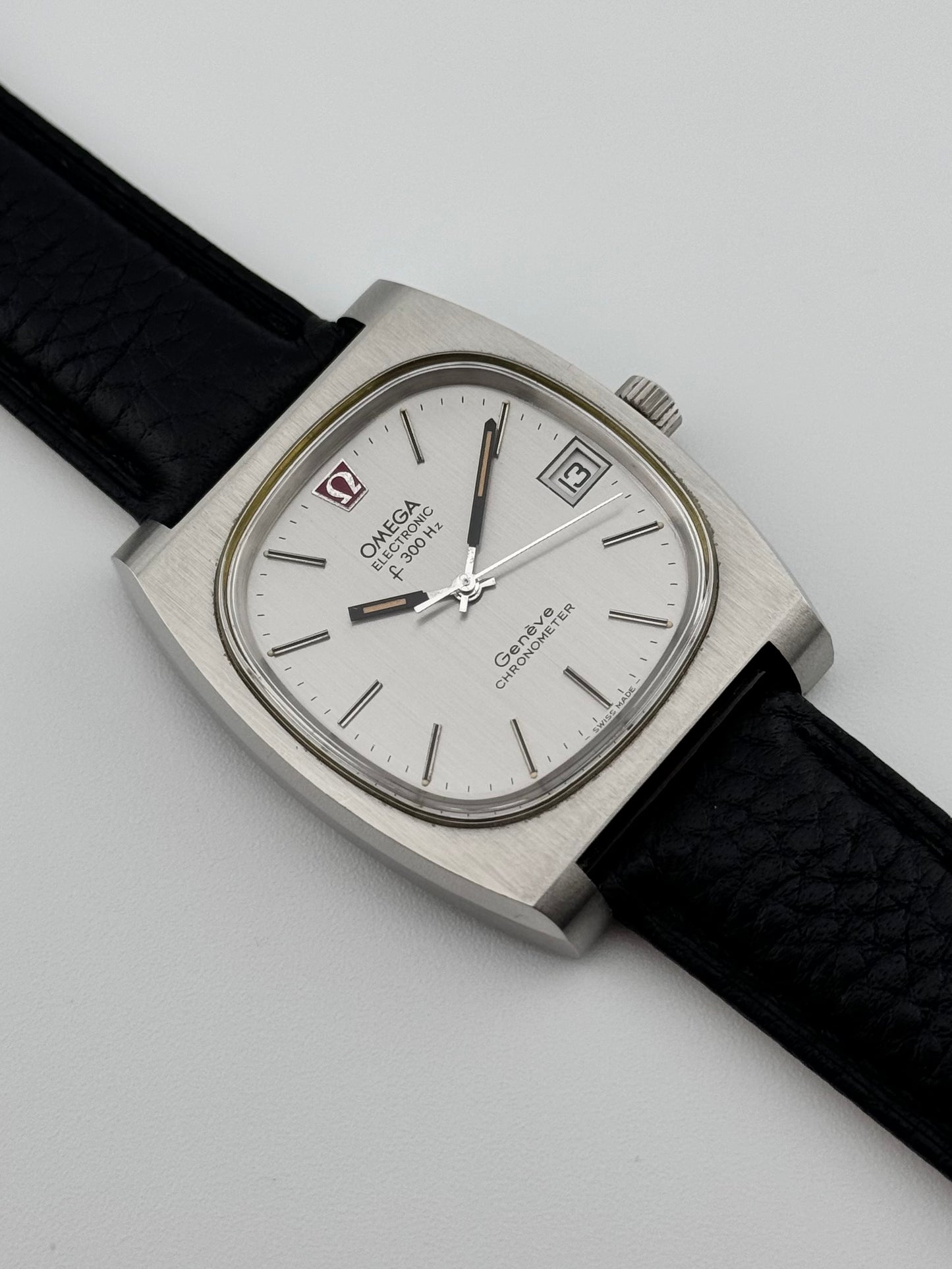 Omega Geneve Chronometer Electronic F300HZ - 198.0068