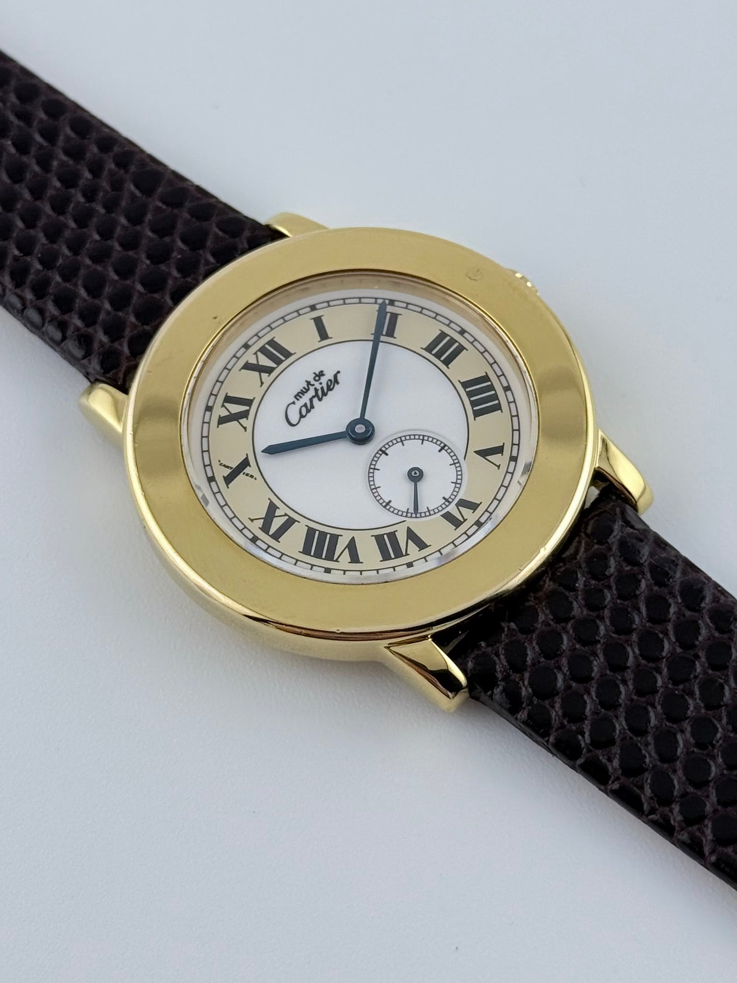 Cartier Must De Cartier Ronde - Quartz - Sub-seconds dial - 1800-1