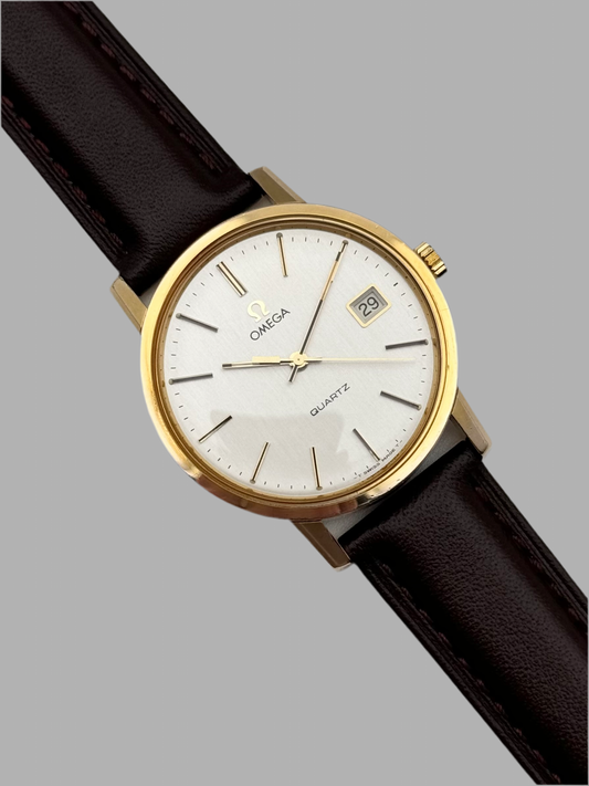 Omega Quartz Date 196.0160
