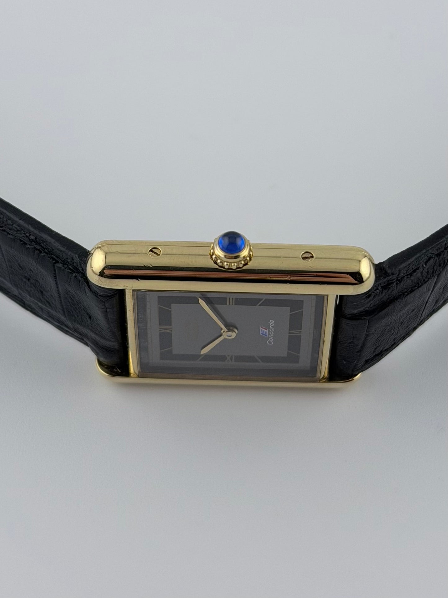 Cartier Must De Tank Quartz - Ultra Rare Off Catalog - Concord