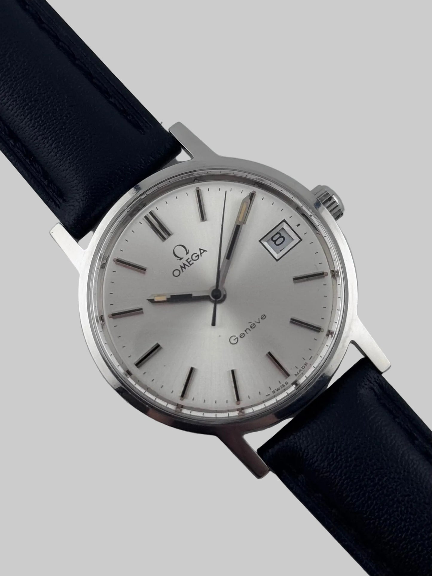 Omega Geneve Manual Date 136.0098