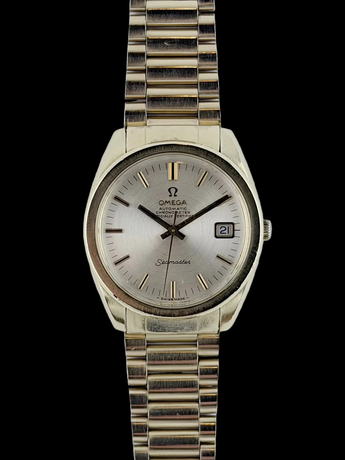 Omega Seamaster Automatic Chronometer Date  - 168.022 Original Bracelet