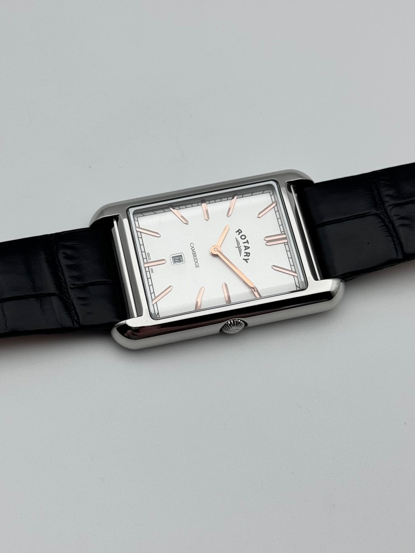 Rotary Cambridge Tank Quartz Date - GS05280/02