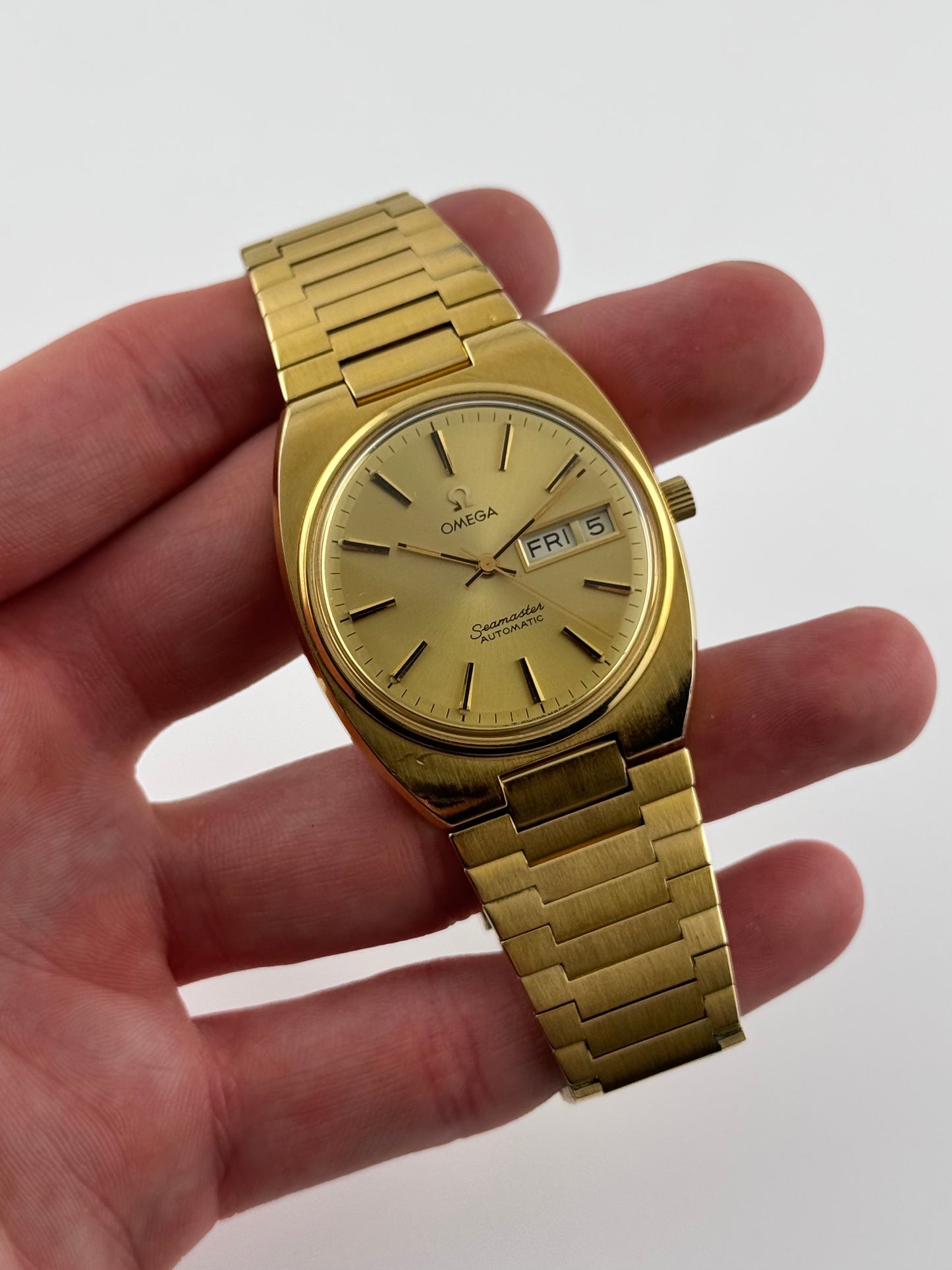 Omega Seamaster Automatic Day-Date - 166.0216