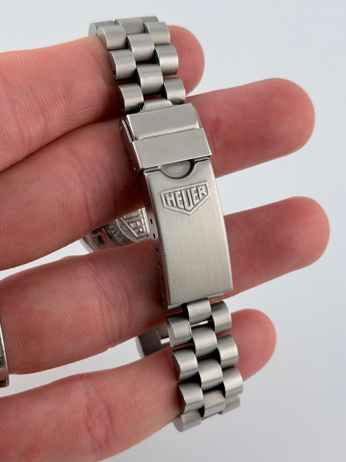 Heuer 2000 Quartz 200m Date - 954.008 - Ladies