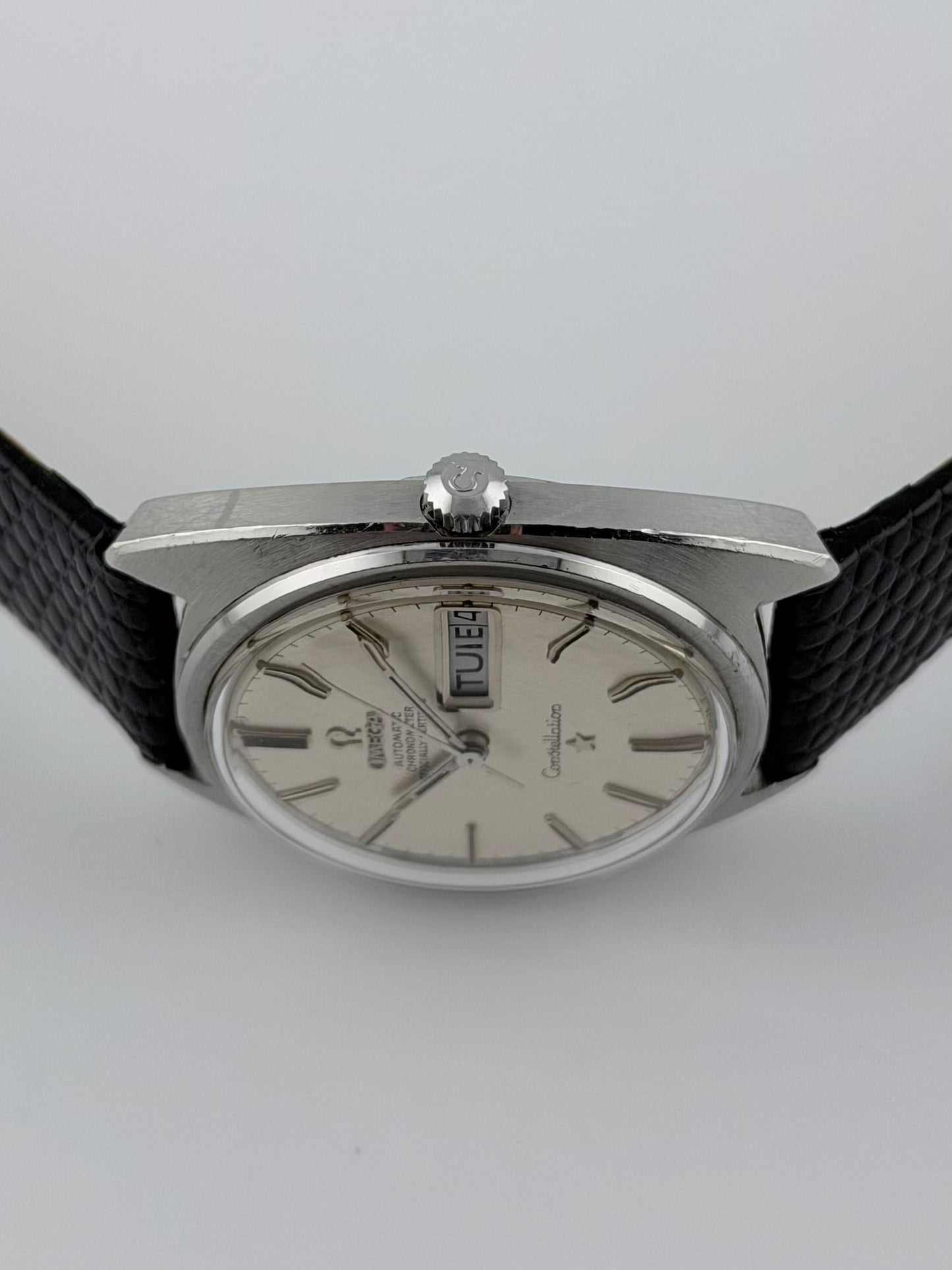 Omega Constellation Chronometer Automatic Day-Date - Rare Dial - 168.029