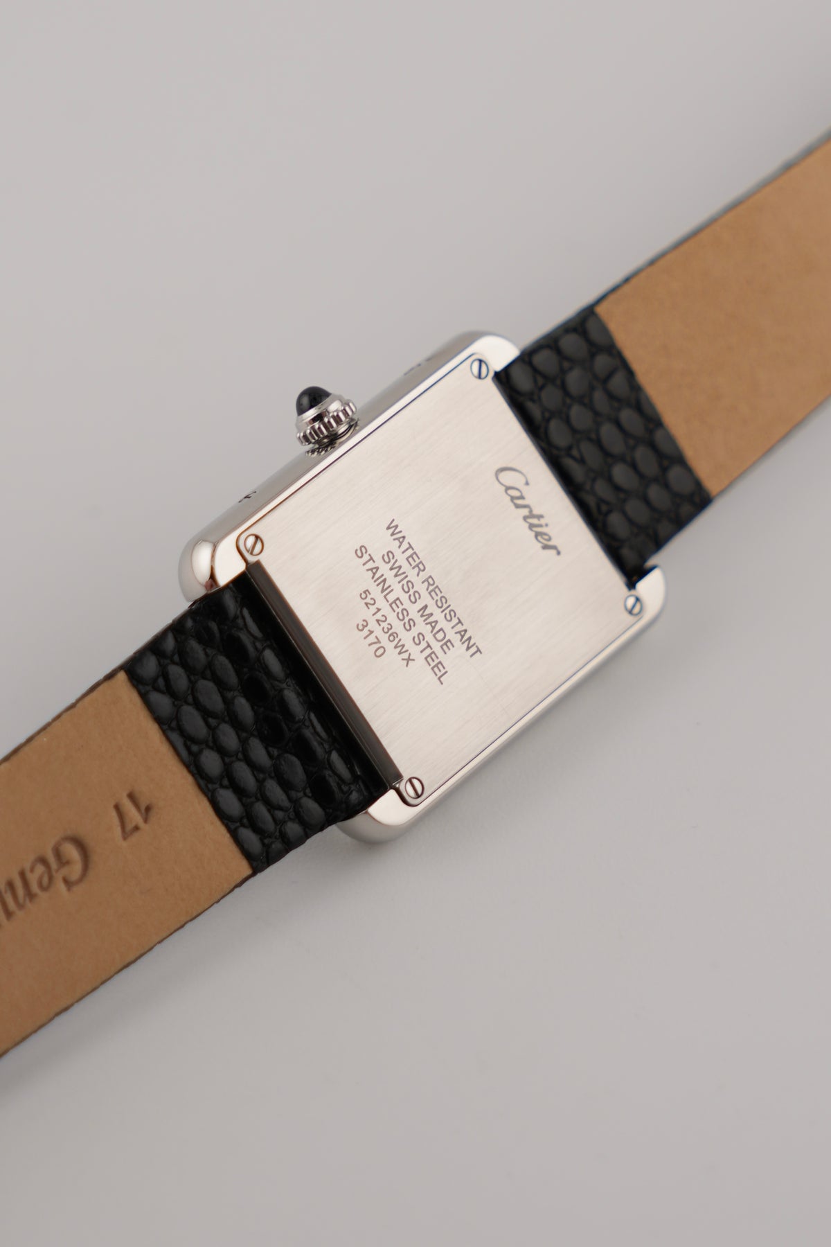 Cartier Tank Solo Quartz - 3170 - Original Box