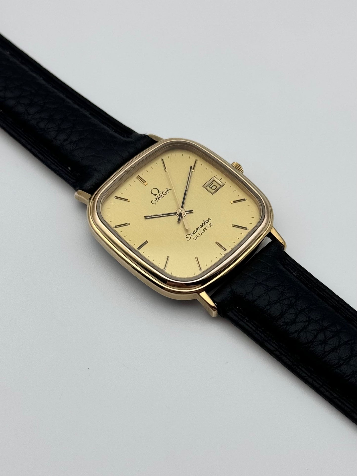 Omega Seamaster Quartz Date 196.0283