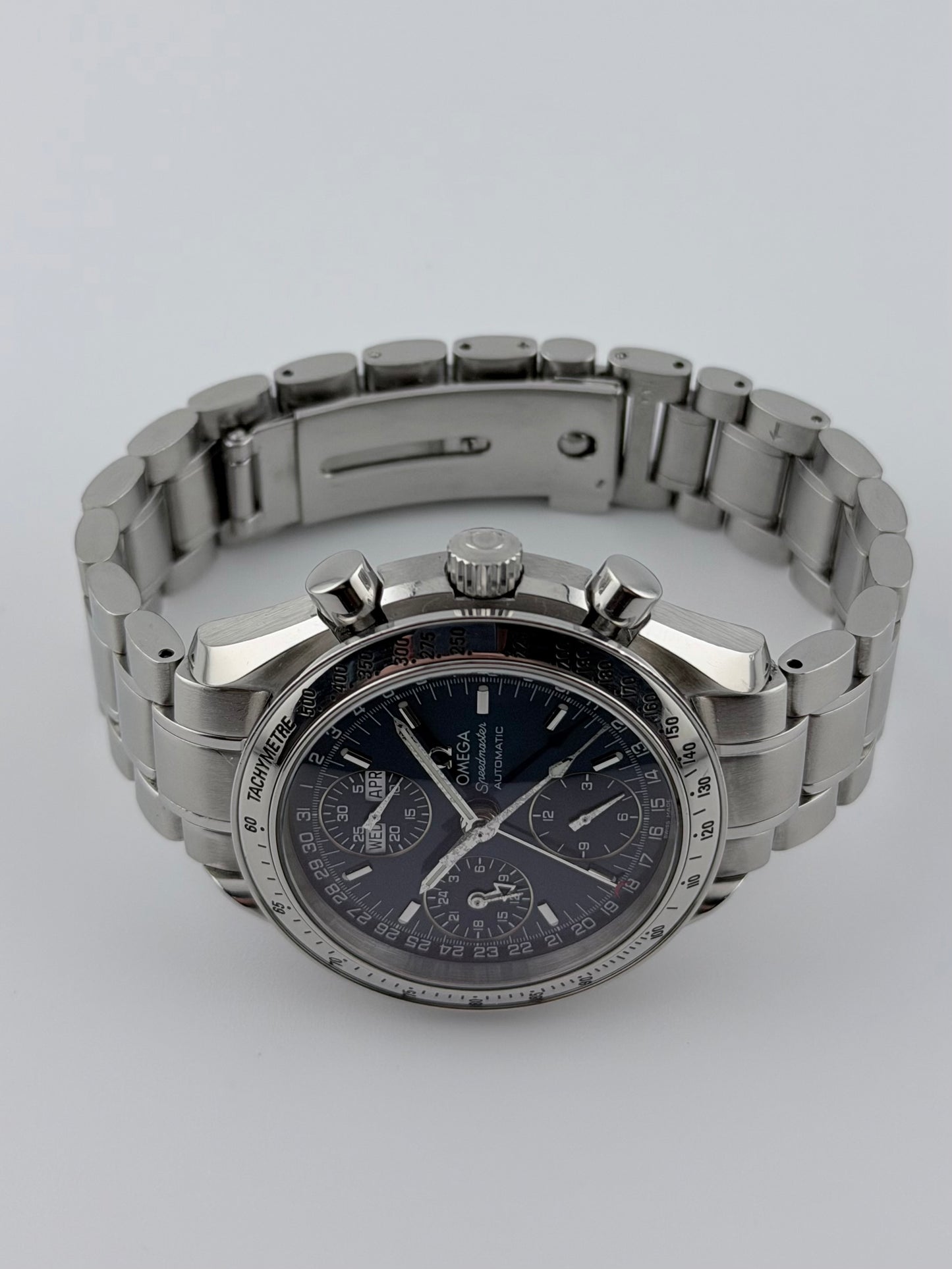 Omega Speedmaster Automatic Chronograph Triple Calendar - 175.0084 - Original Box