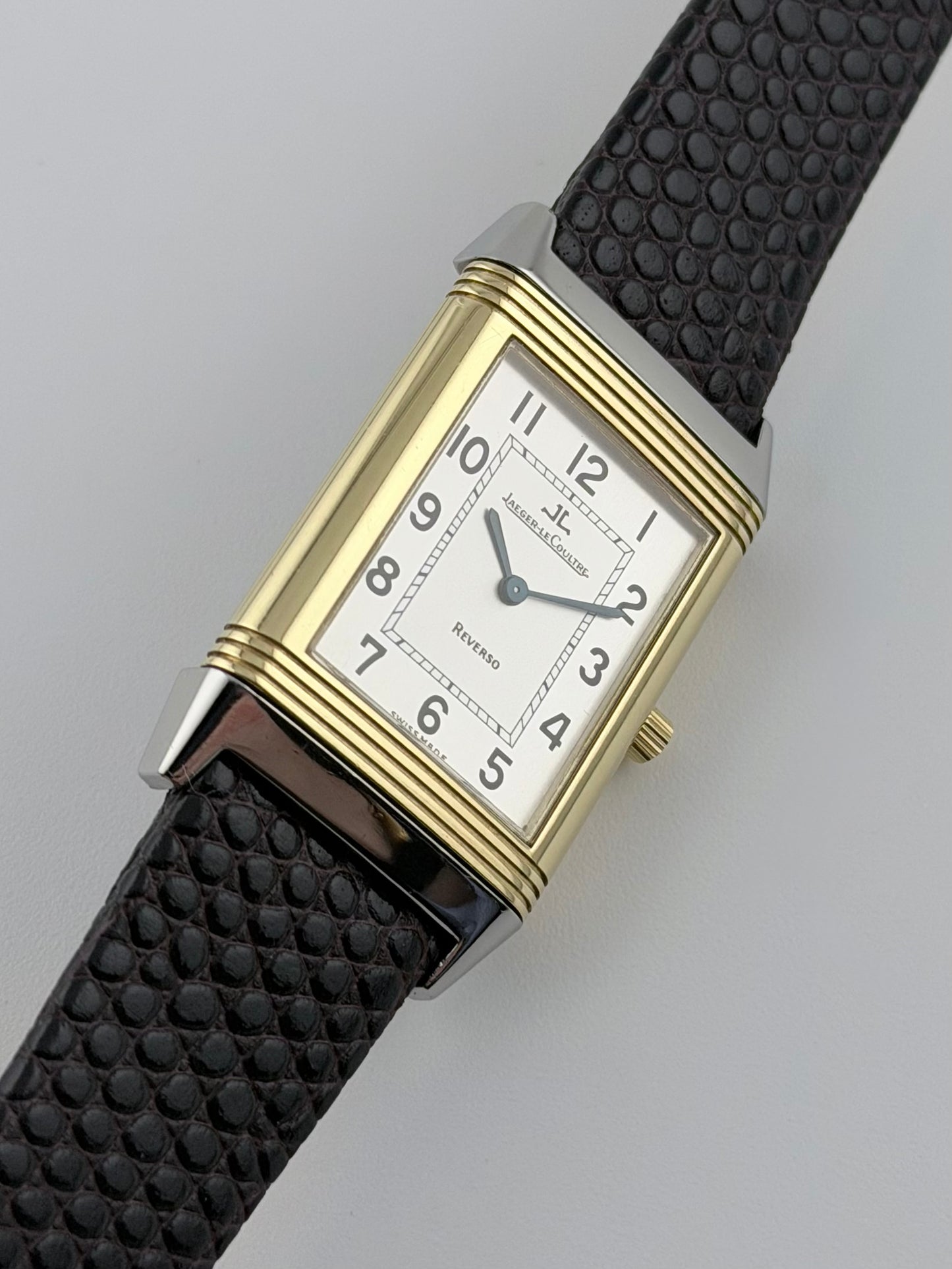 Jaeger LeCoultre Reverso Classique Quartz - 250.5.08 - 18ct Gold