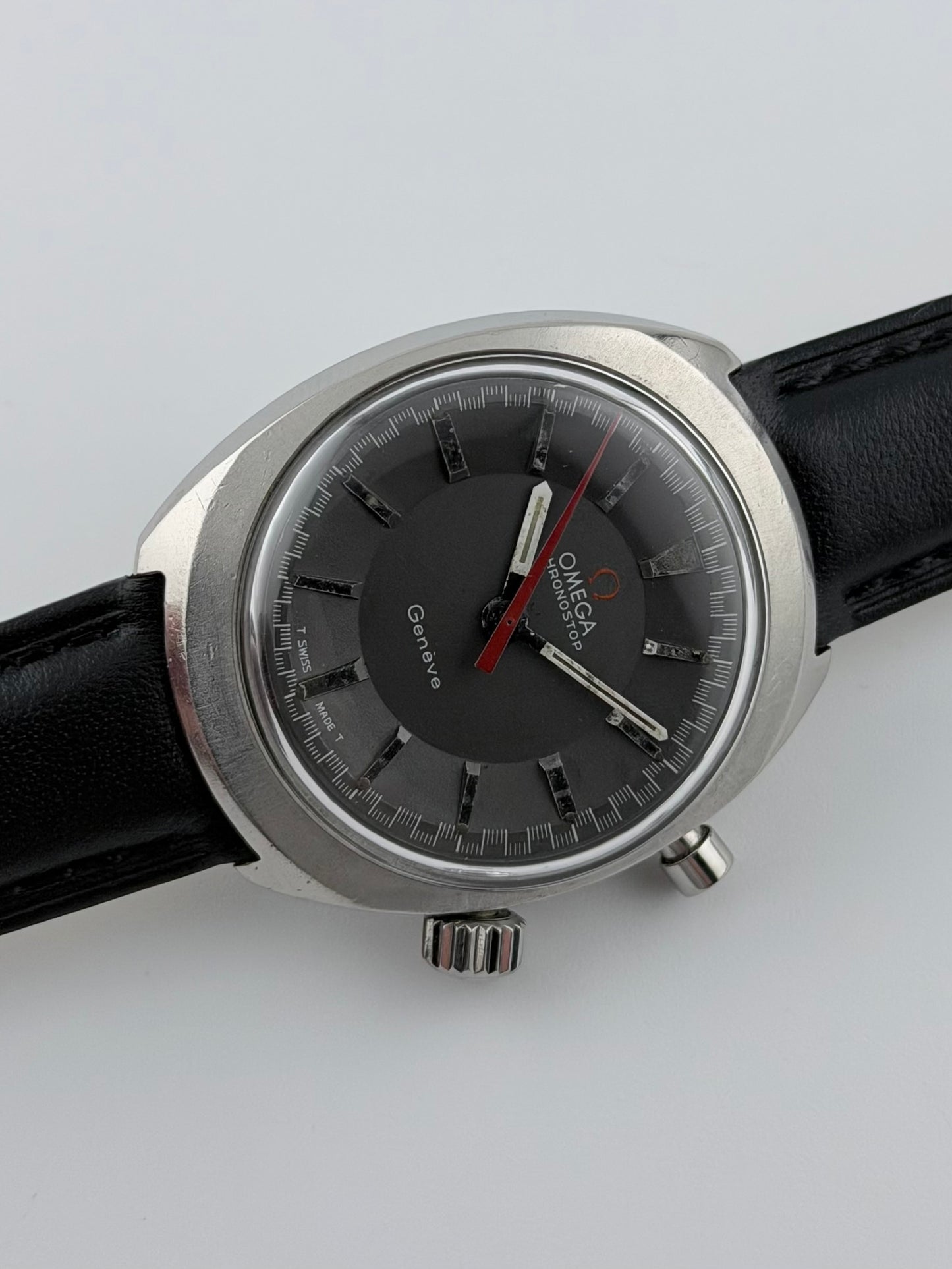 Omega Geneve Chronostop Manual Wind 145.009