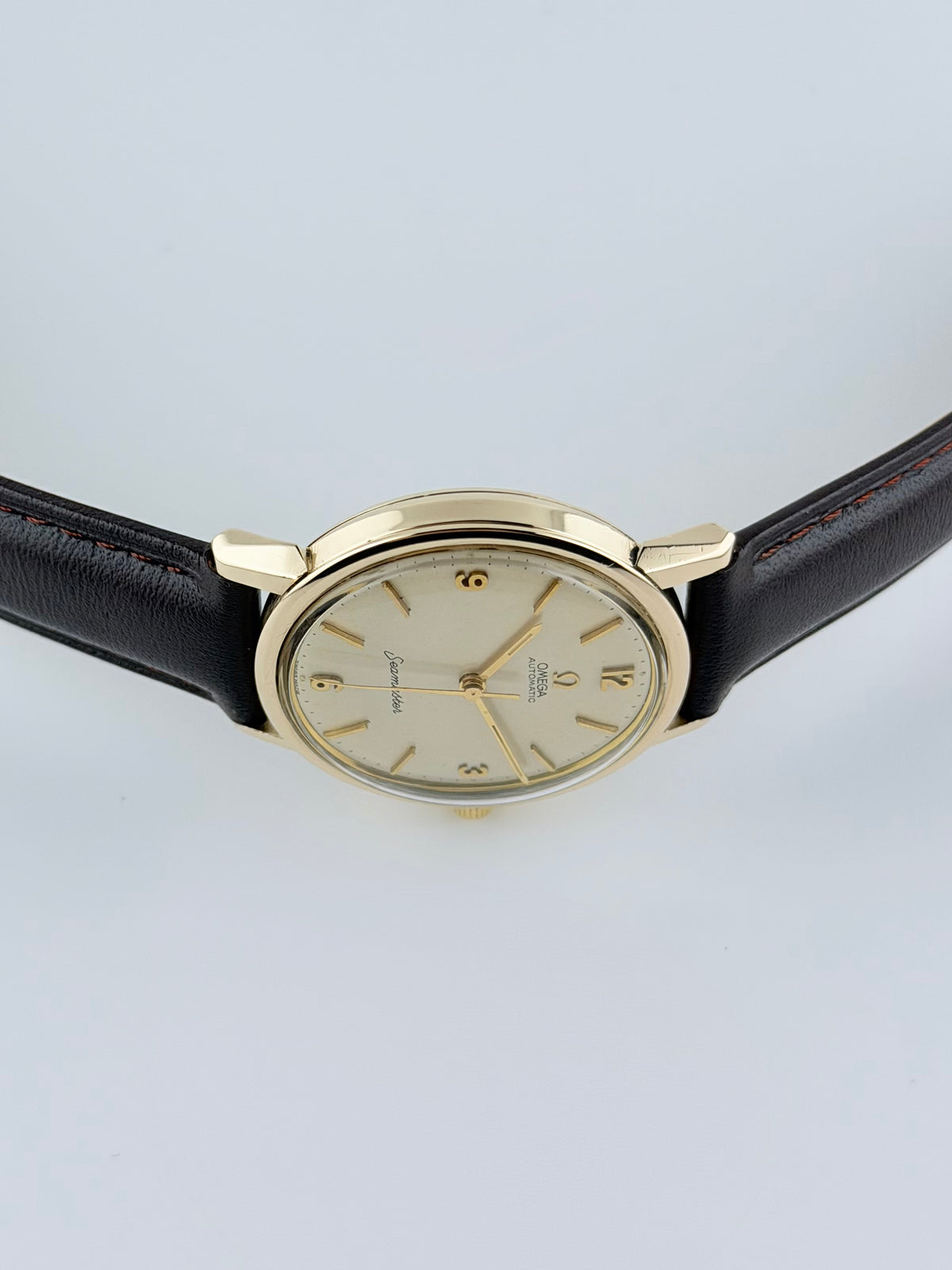 Omega Seamaster Automatic 9ct Gold - 165.003 - Box and Papers