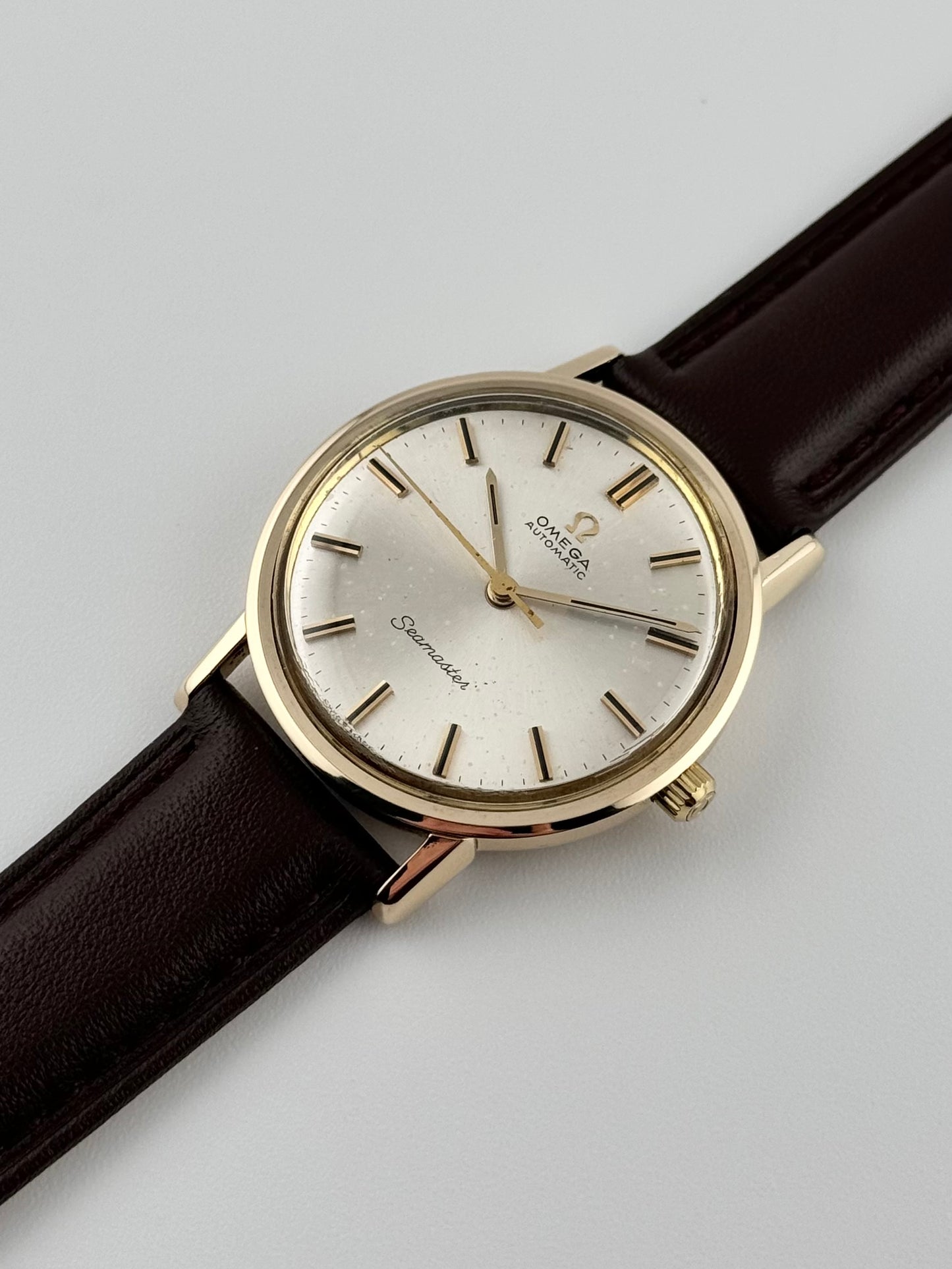 Omega Seamaster Automatic 9ct Yellow Gold - 165.003