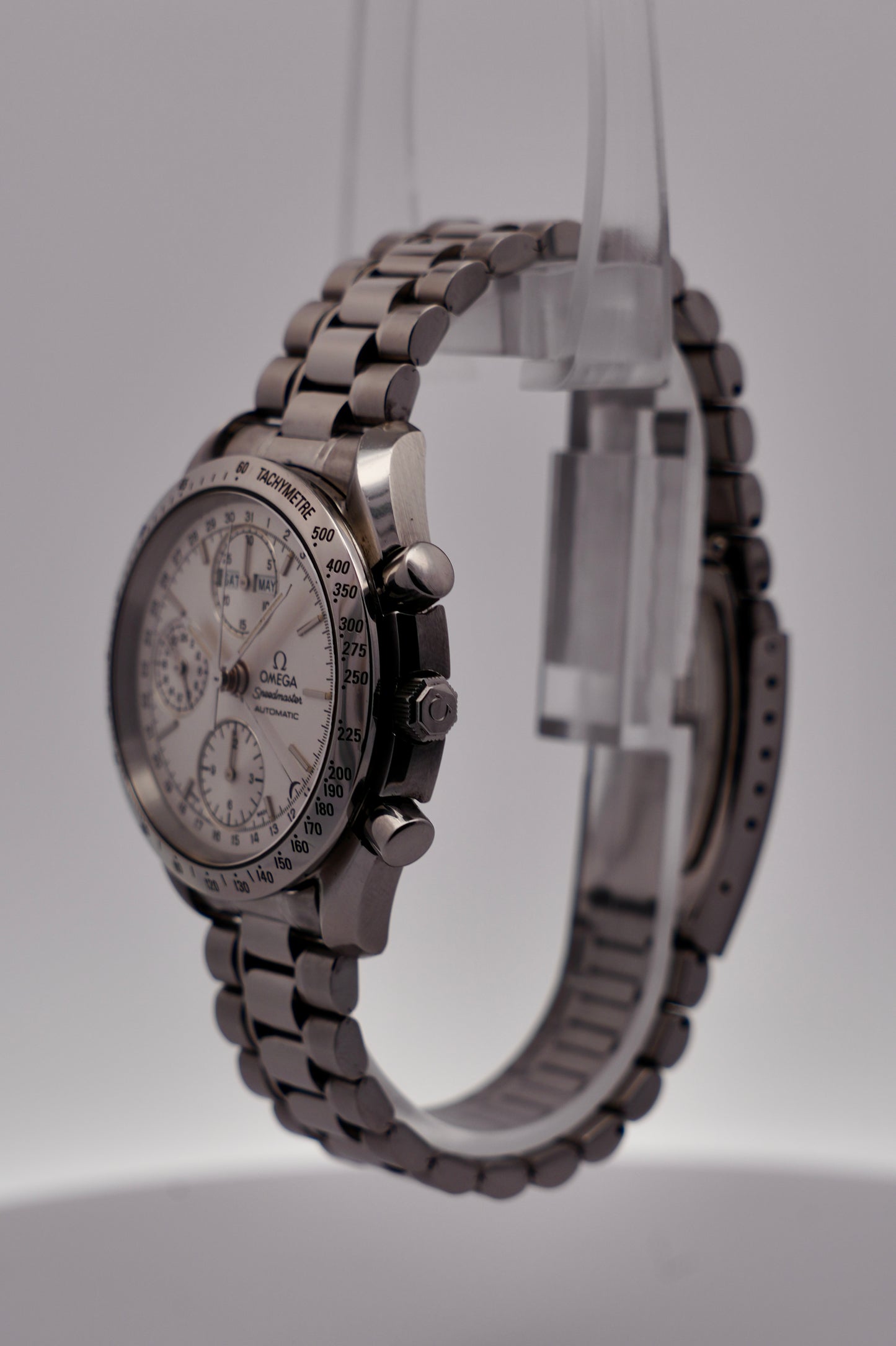 Omega Speedmaster Automatic Chronograph Triple Date 3521.30