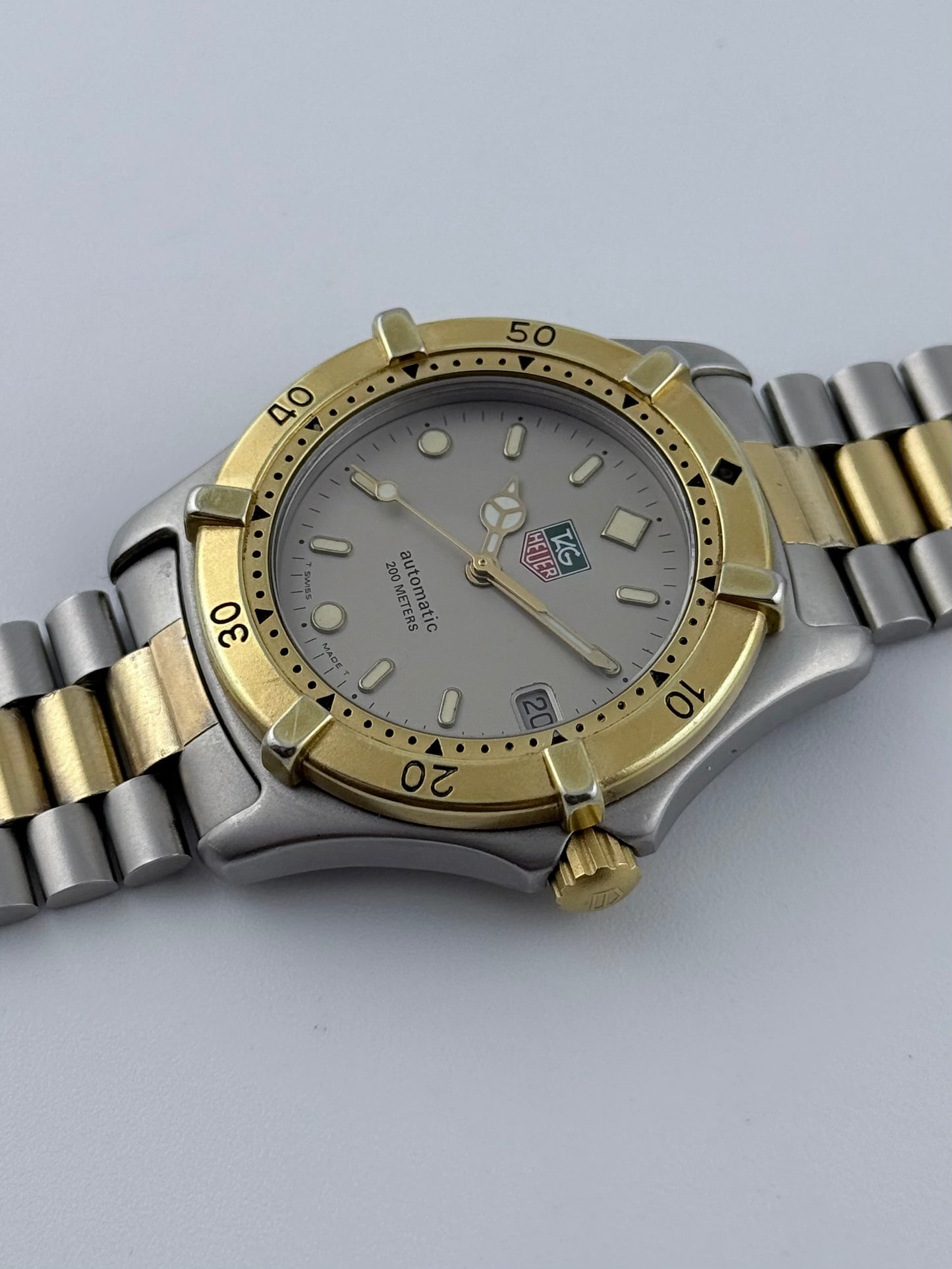 Tag Heuer 200m Automatic Date - 665.006F - Full Set