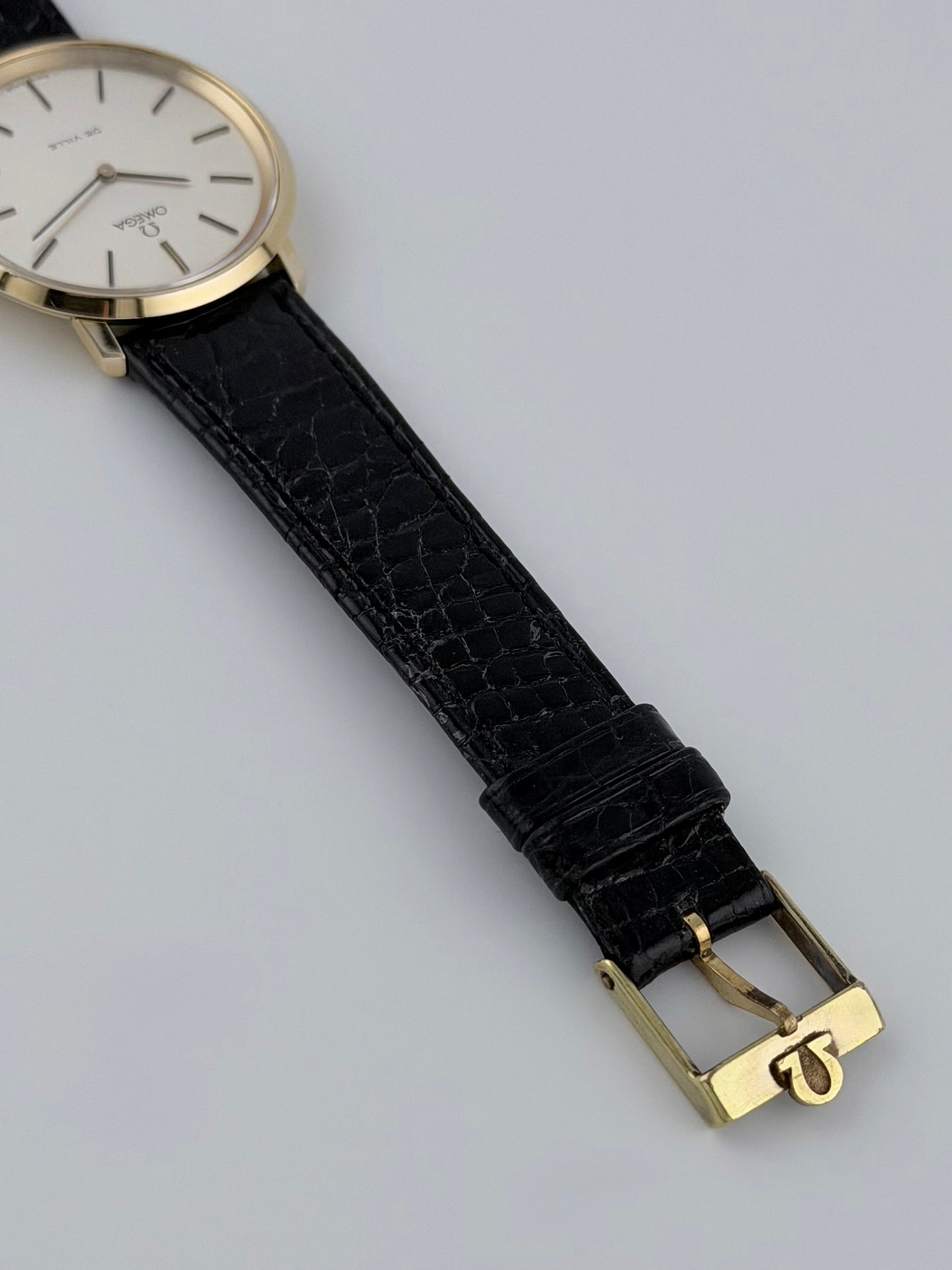 Omega DeVille Manual Wind - 111.0107 - Original Box