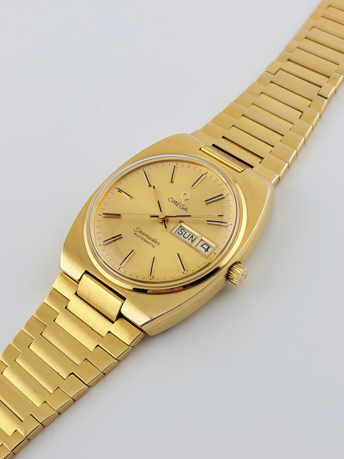 Omega Seamaster Automatic Day-Date - 166.0216