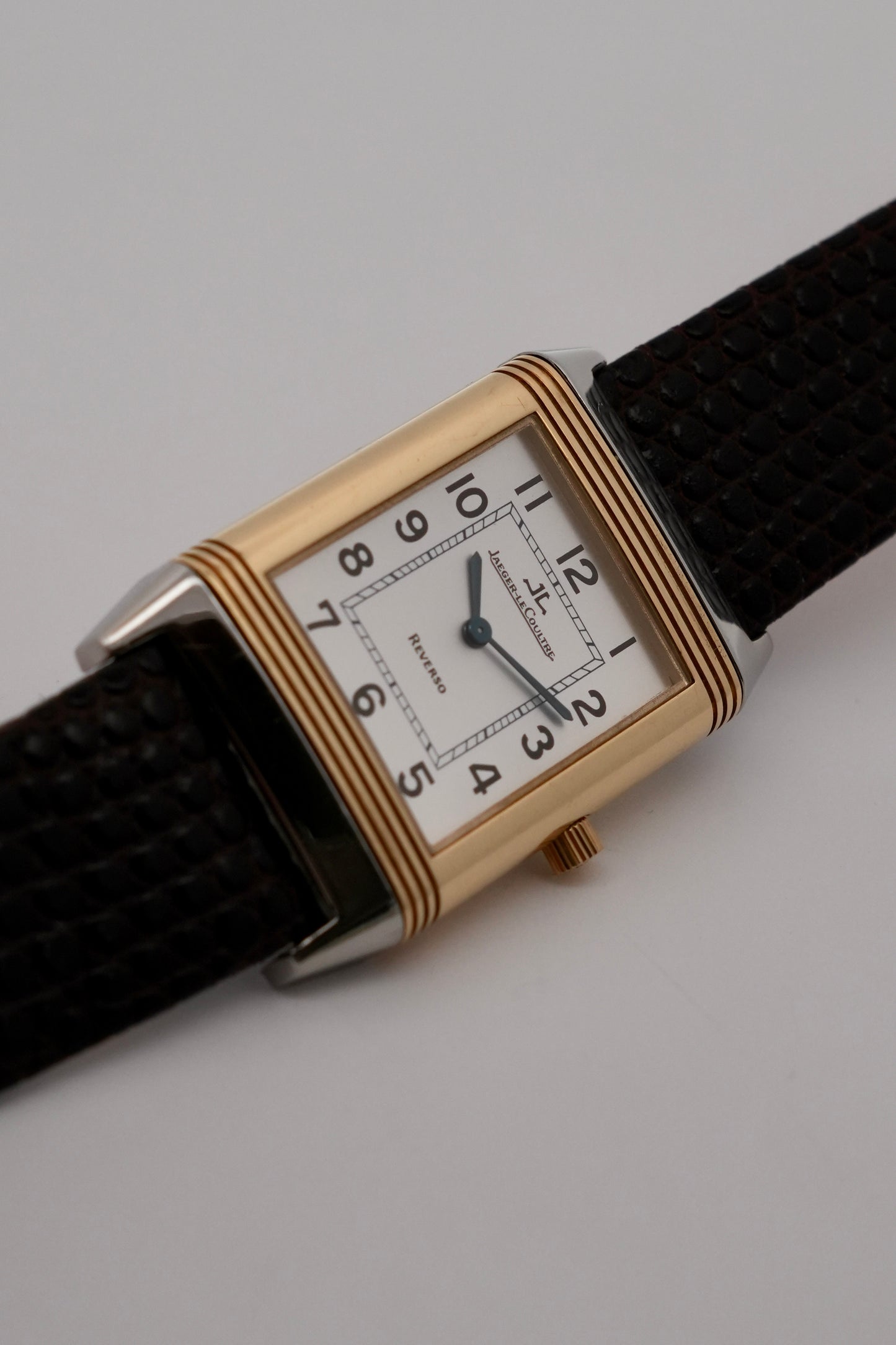 Jaeger LeCoultre Reverso Classique Quartz - 250.5.08 - 18ct Gold & Steel