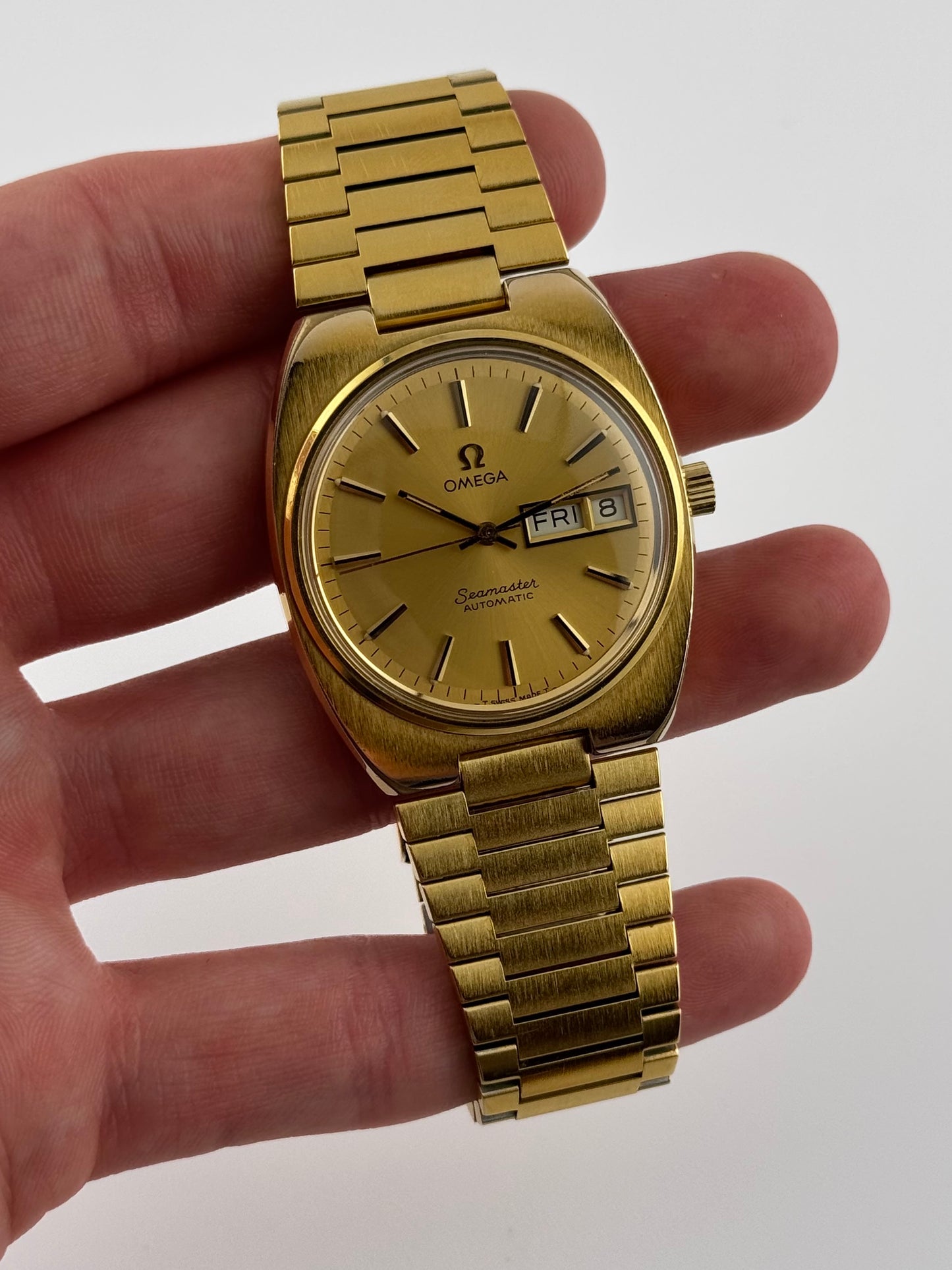 Omega Seamaster Automatic Day-Date - 166.0216