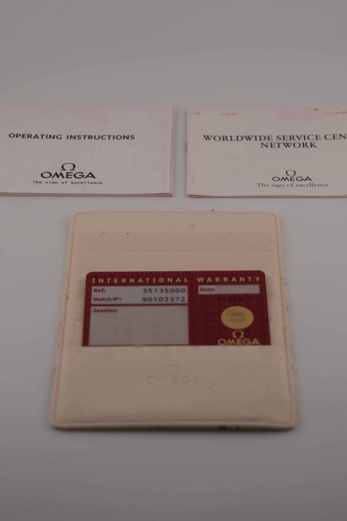 Omega Speedmaster Automatic Reduced - 3513.50.00 - with Box & Papers