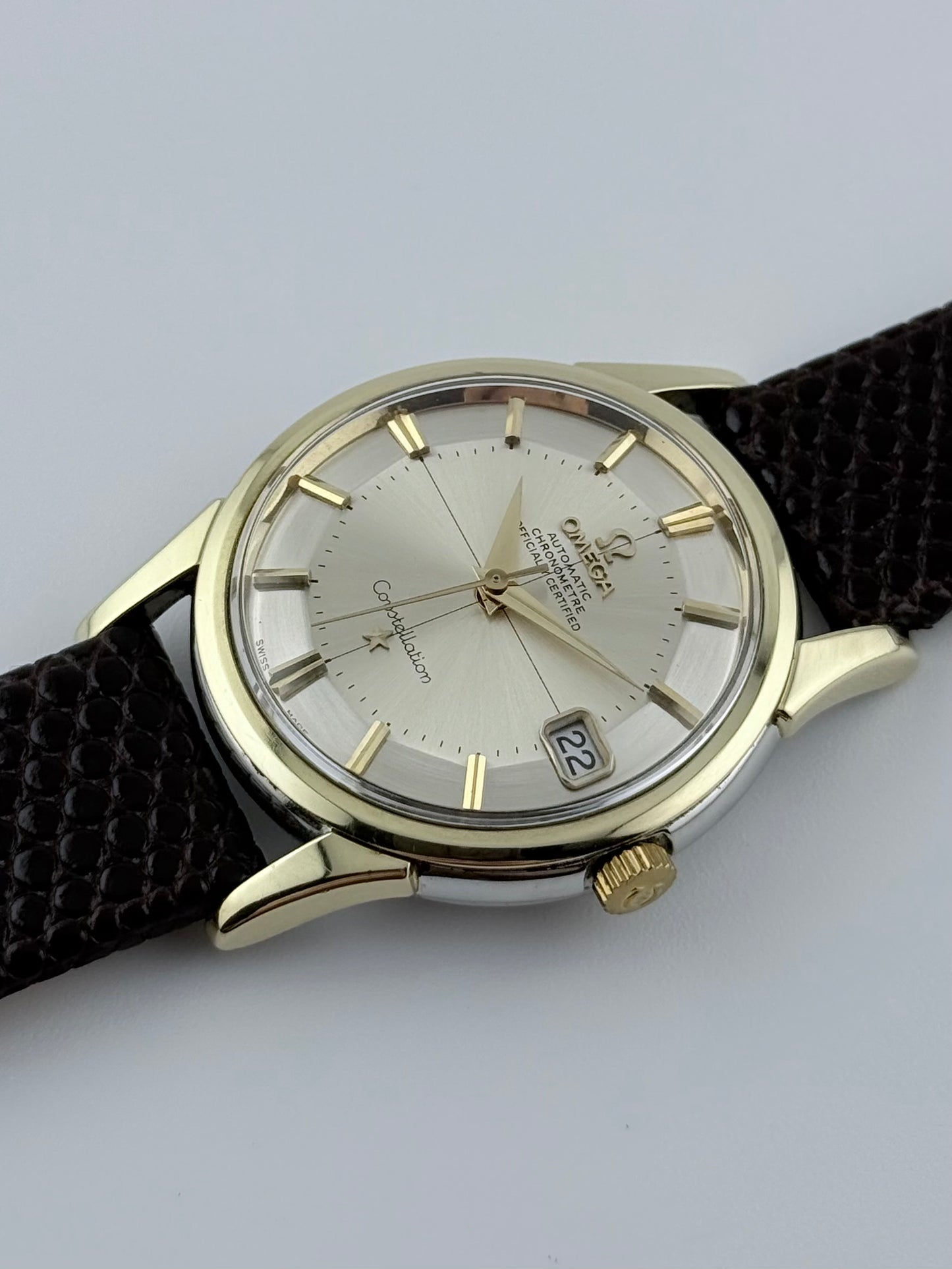 Omega Constellation Automatic Pie-Pan - Rare - 14393.61.SC