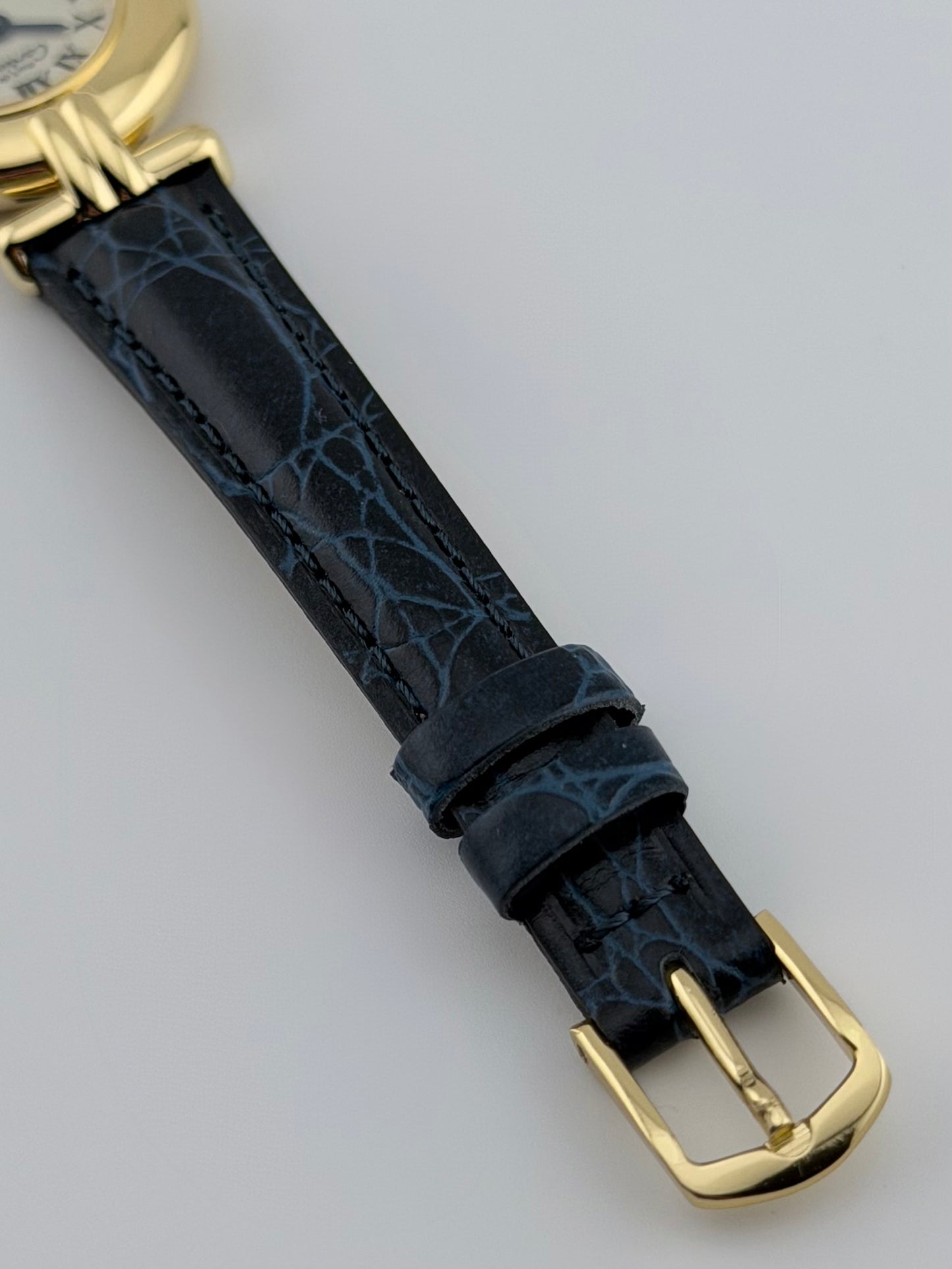 Near Mint! Cartier must de Colisee Quartz - 590002 - Ladies