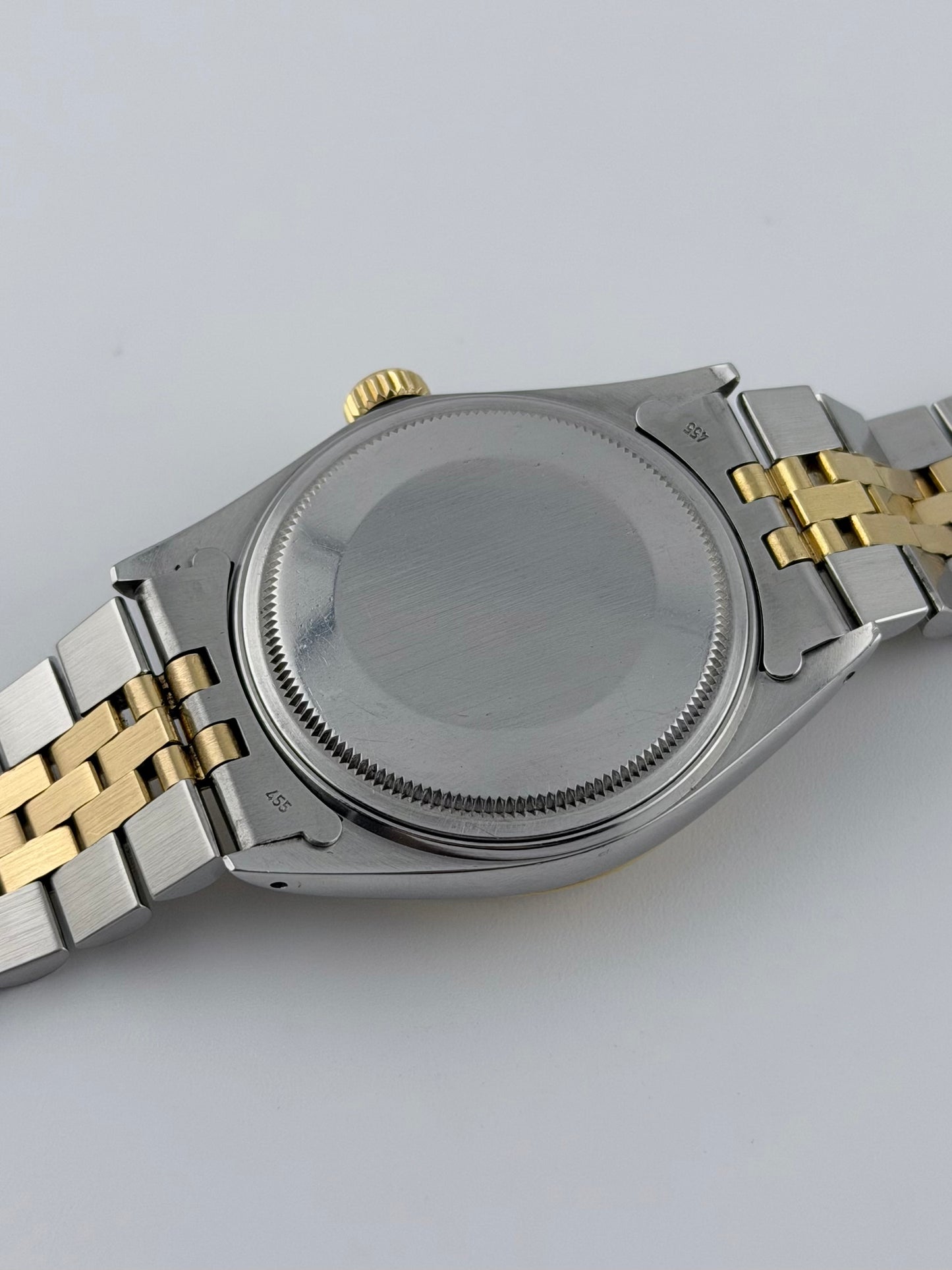 Rolex Datejust Oyster Perpetual 16013 - Rare White Roman Dial