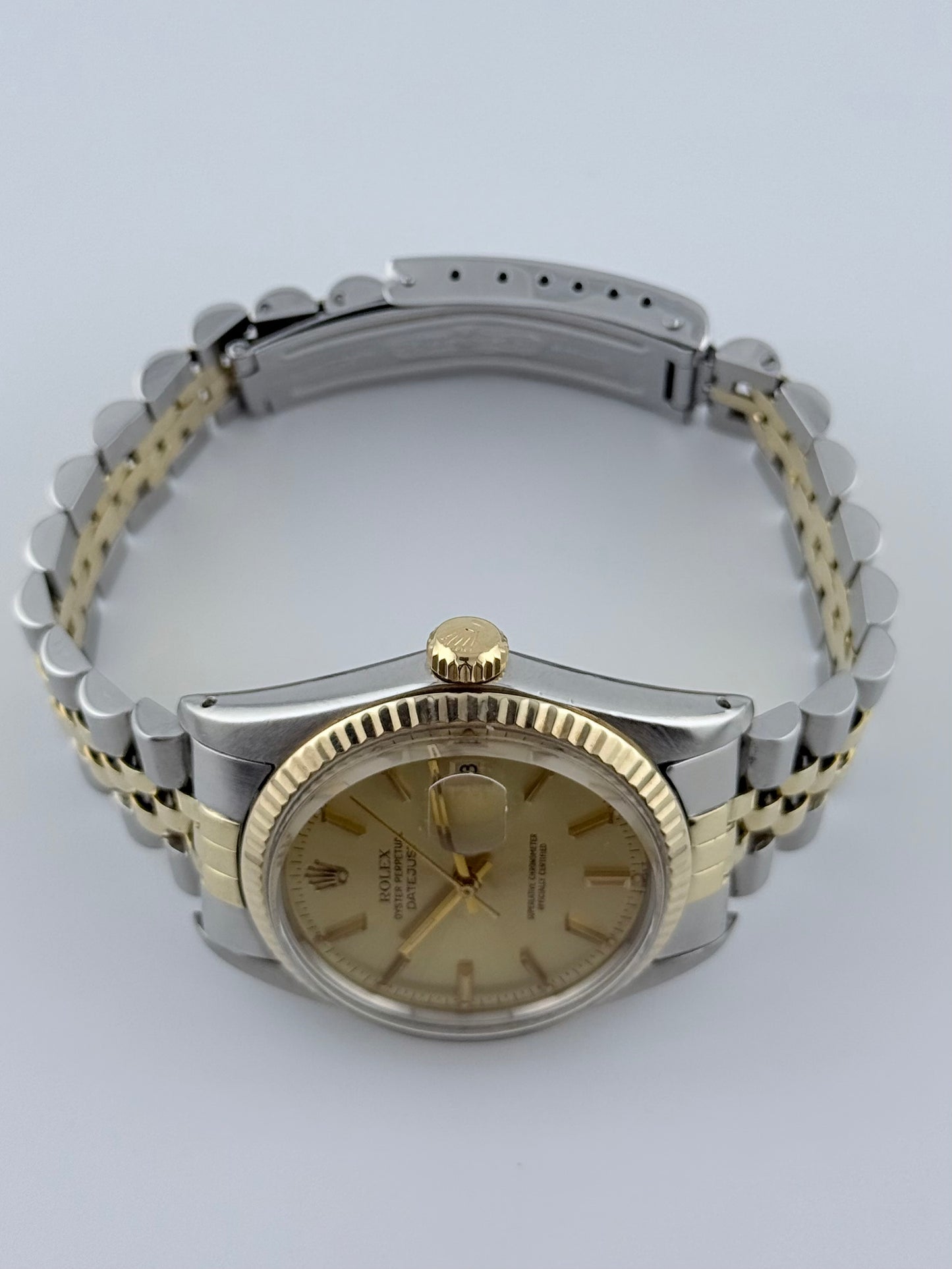 Rolex Datejust Oyster Perpetual Two-Tone - 16013