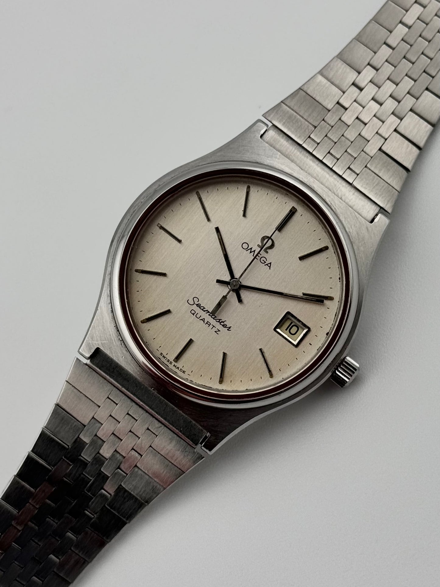 Omega Seamaster Quartz - 196.0116 - Original Bracelet