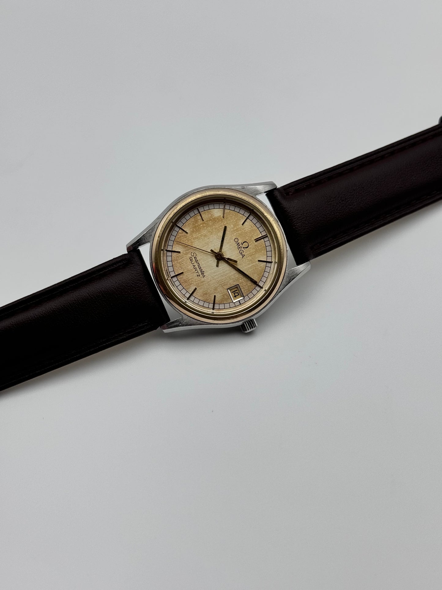 Omega Seamaster Quartz Date 196.0190