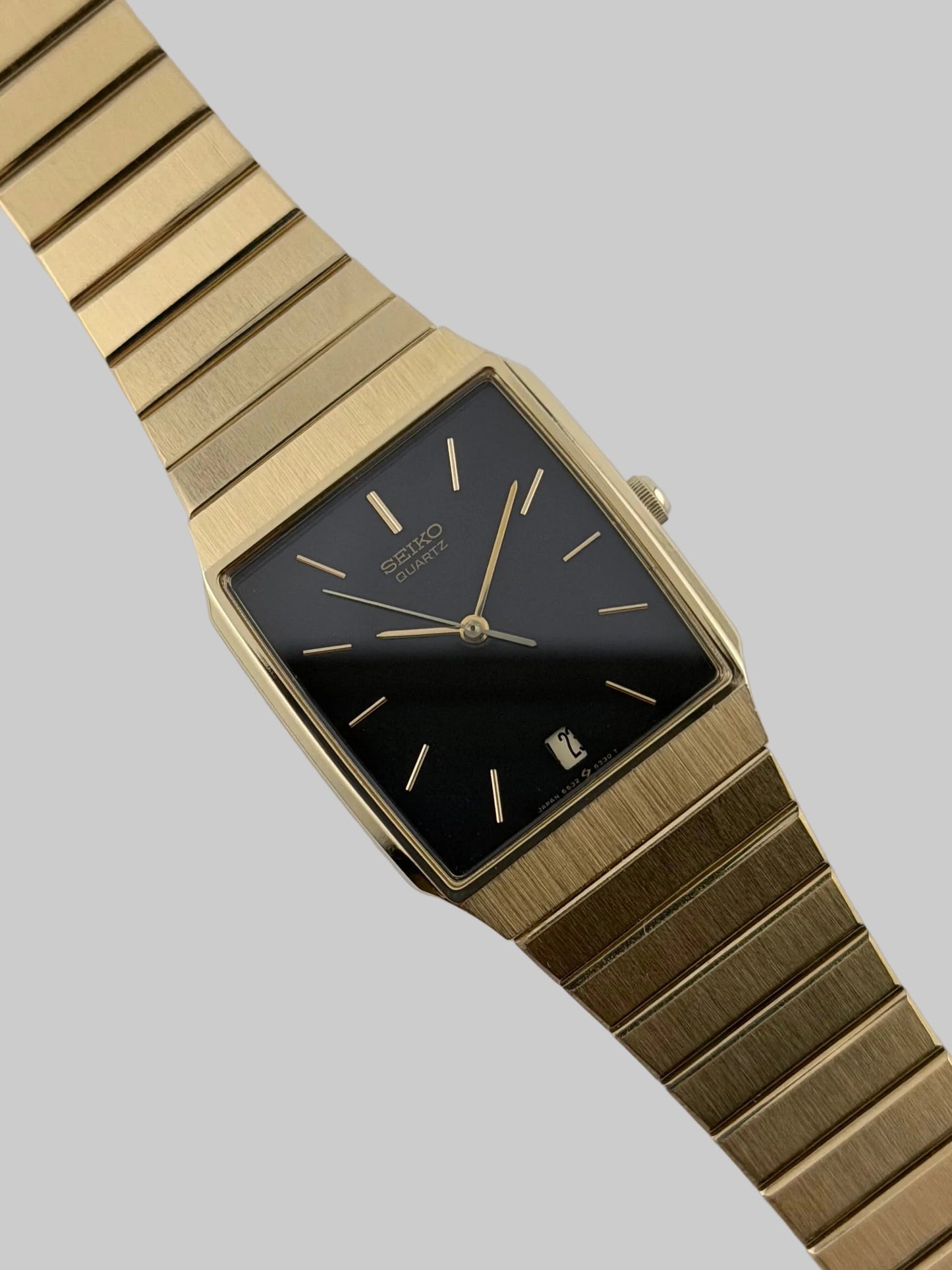 Seiko Tank Quartz 6532-5230