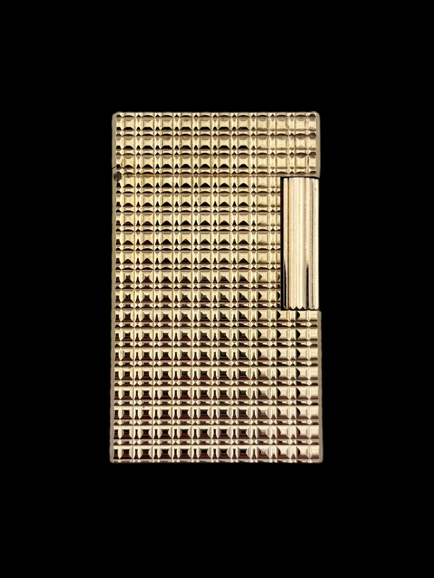 St Dupont Ligne 1 Lighter - 1990 - Near Mint - Box and Papers