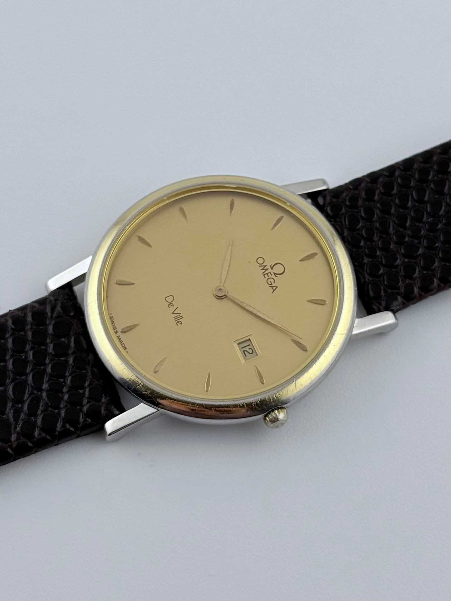 Omega De Ville Quartz Date - 196.2379