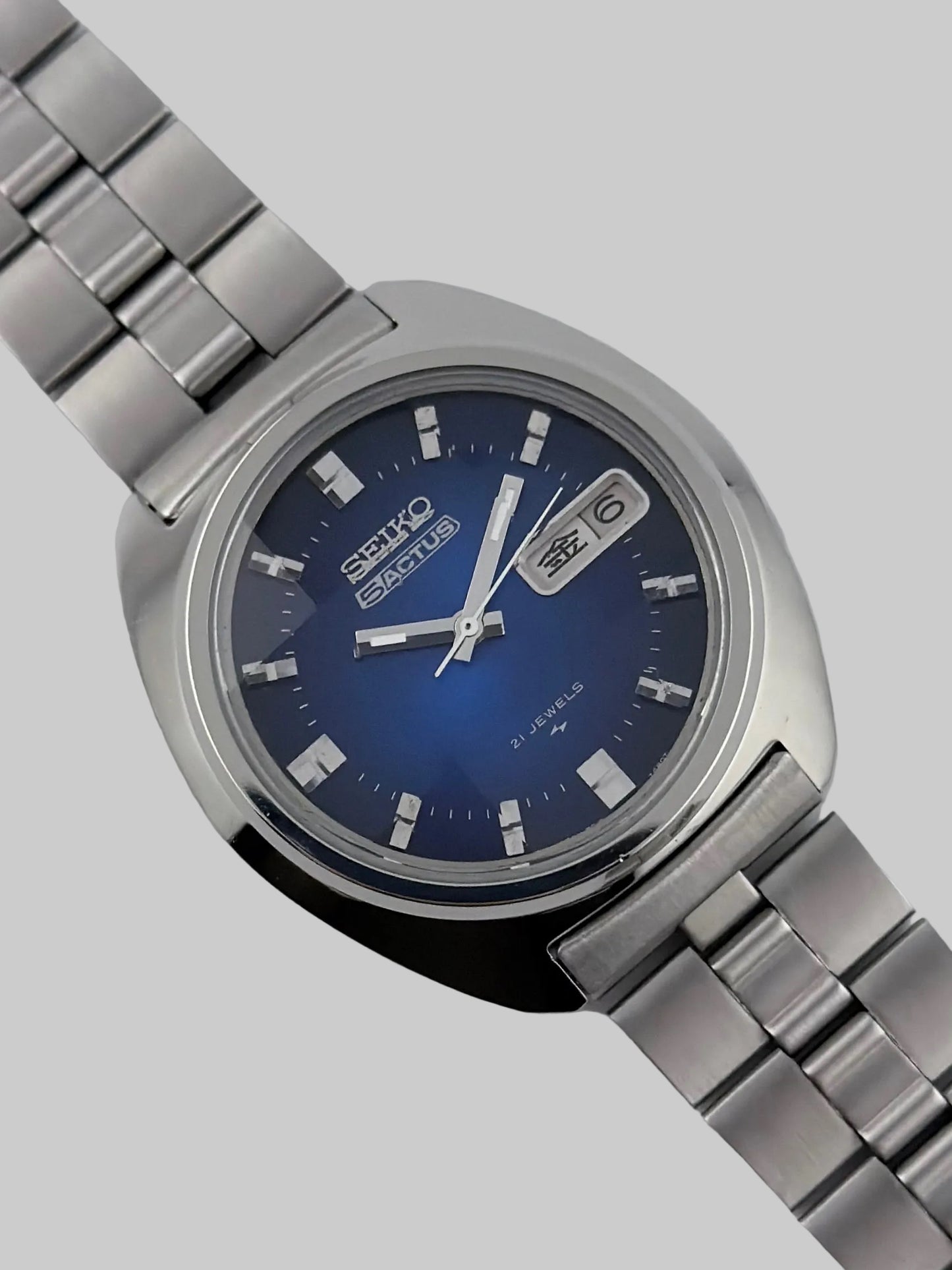 Seiko 5 Actus Automatic JDM Day-Date - 7019-7350 - Ultra Rare