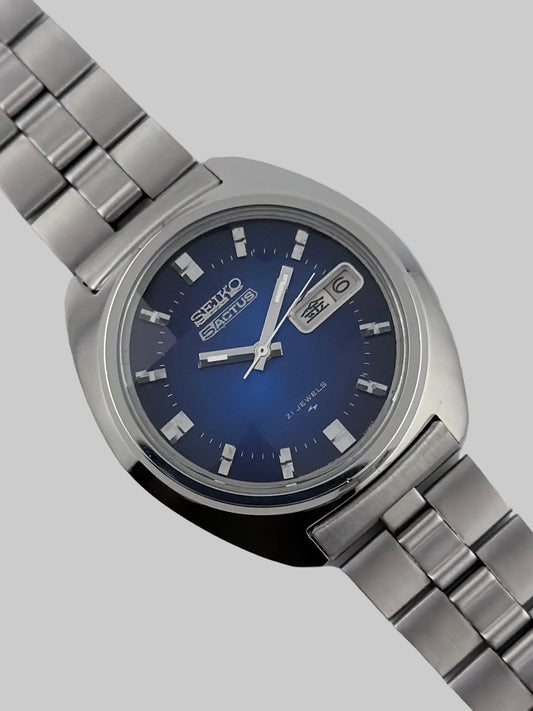 Seiko 5 Actus Automatic JDM Day-Date - 7019-7350 - Ultra Rare