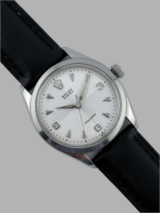 Rolex Oyster Precision Manual Wind - 6480 - Rare Dial and Markers