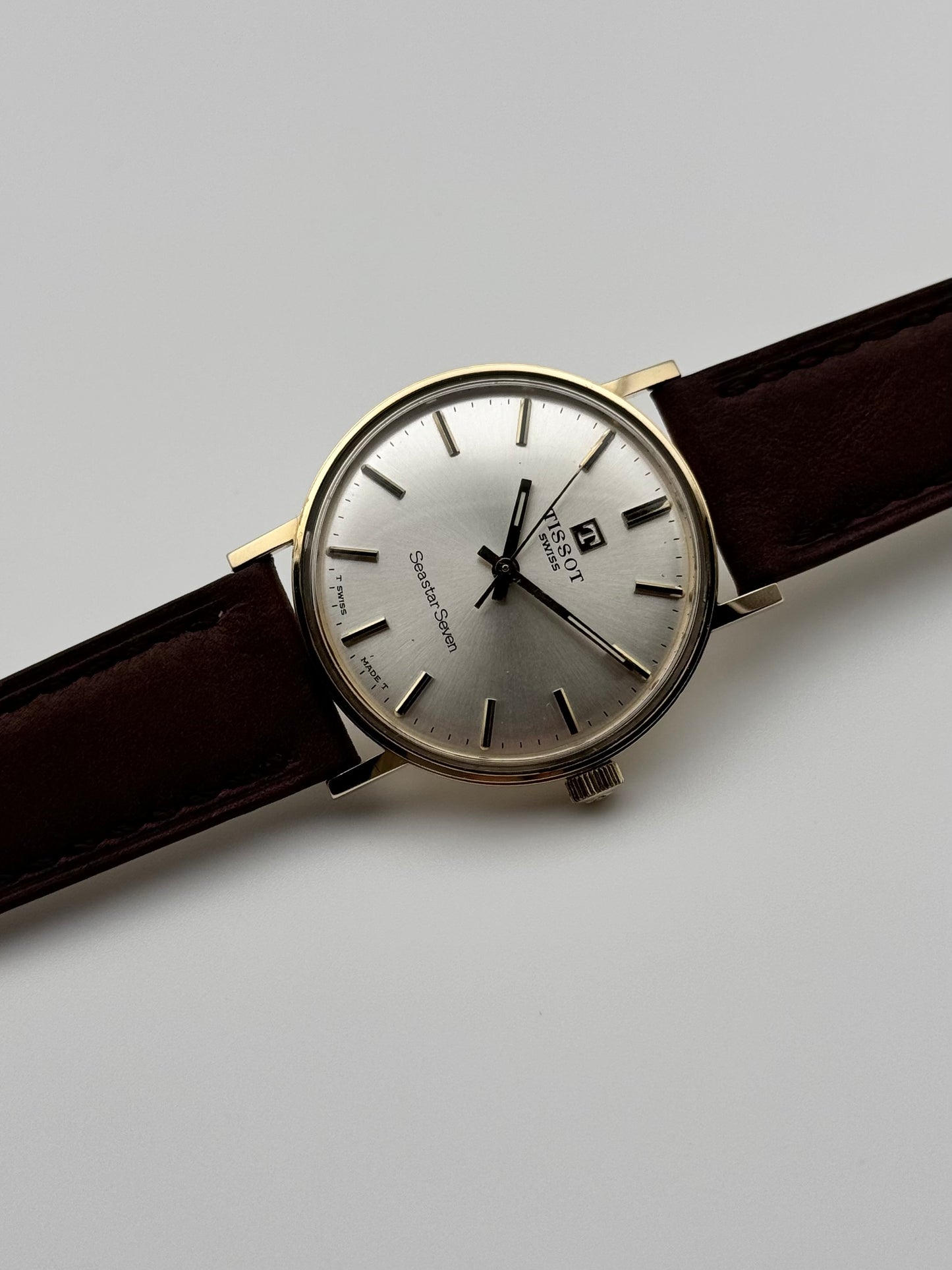 Tissot Seastar Seven Manual Wind 9ct Solid Gold