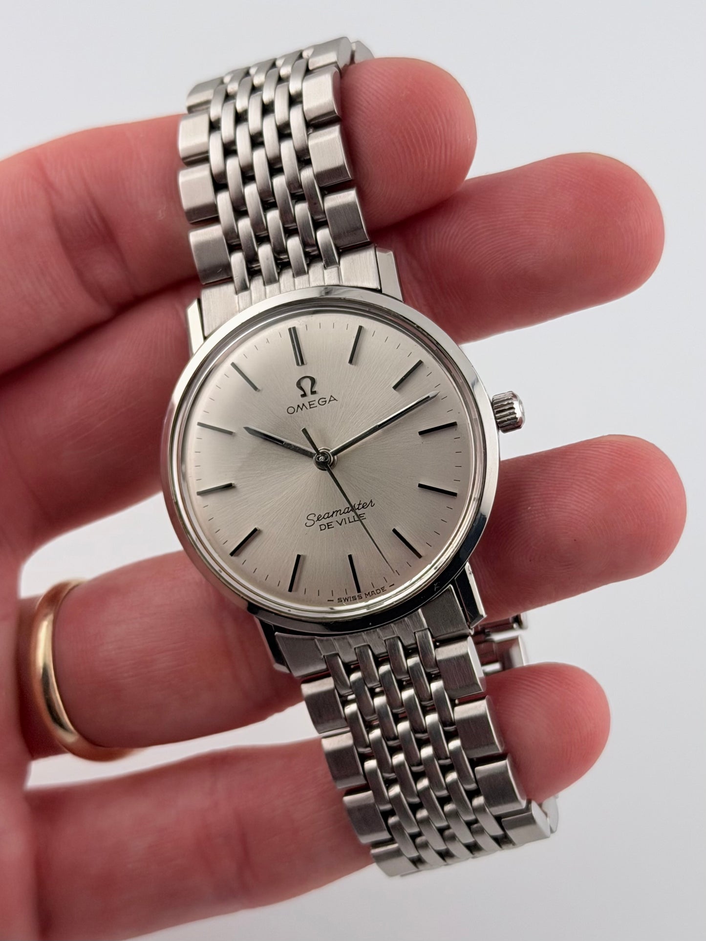 Omega Seamaster De Ville Manual Wind - 135.010