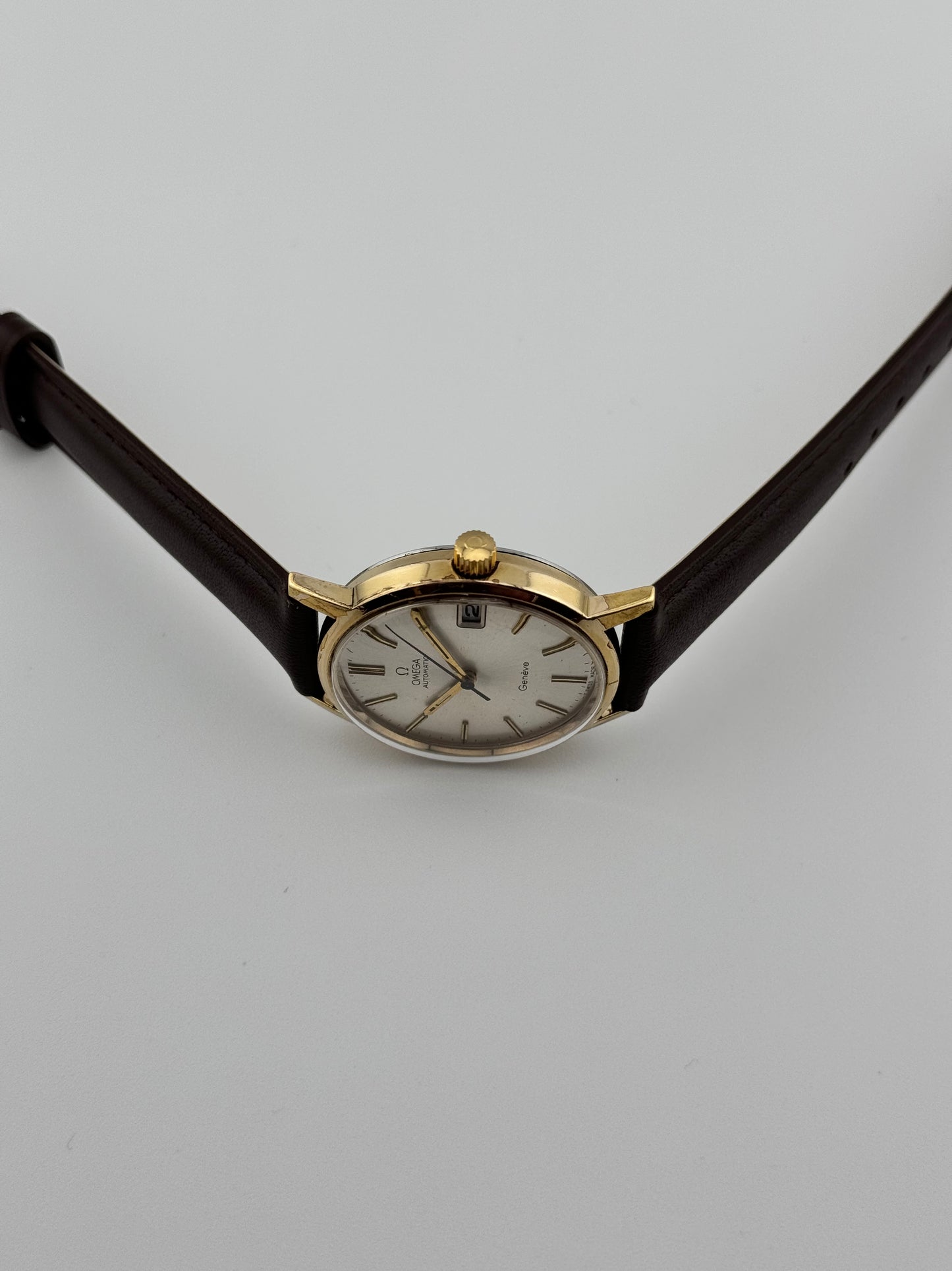 Omega Geneve Automatic Date - 166.0163