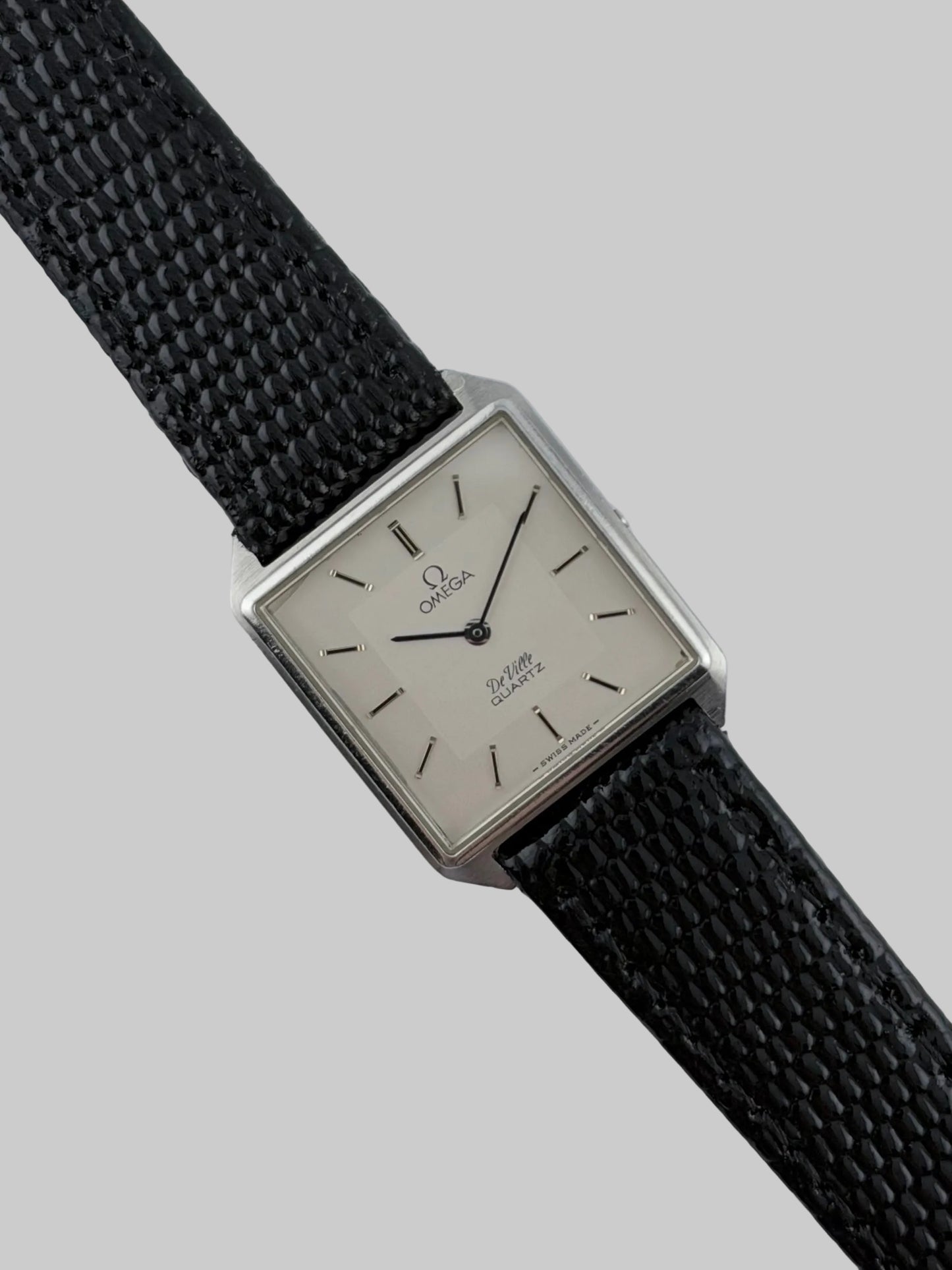 Omega De Ville Quartz 191.0075 - Two-tone Satin Dial - Ladies