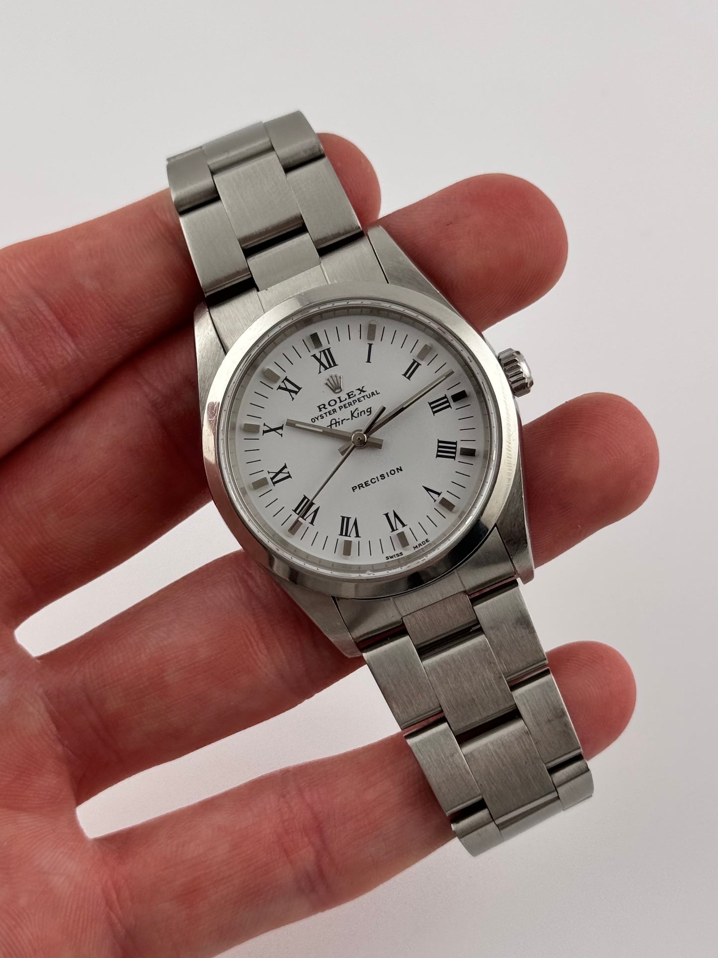 Rolex Oyster Perpetual Air-King - 14000 - Buckley Dial