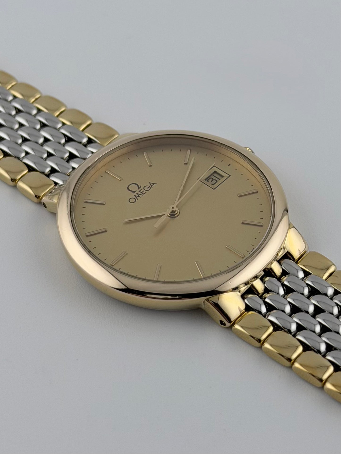 Omega De Ville Quartz Date - 196.0312 - Original Bracelet