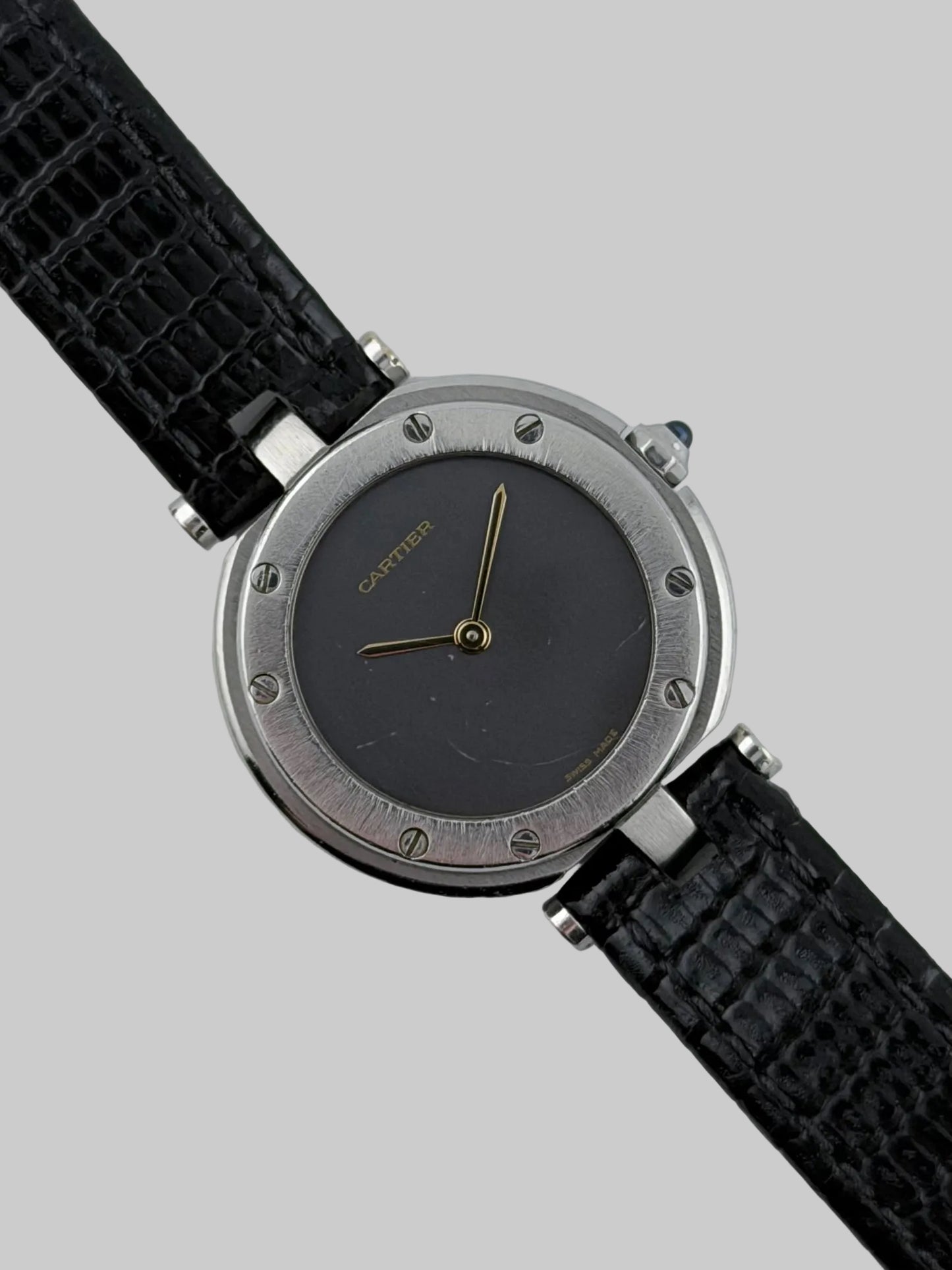 Cartier Santos Vendome Quartz - 81912 Grey Ghost Dial