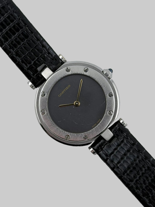 Cartier Santos Vendome Quartz - 81912 Grey Ghost Dial
