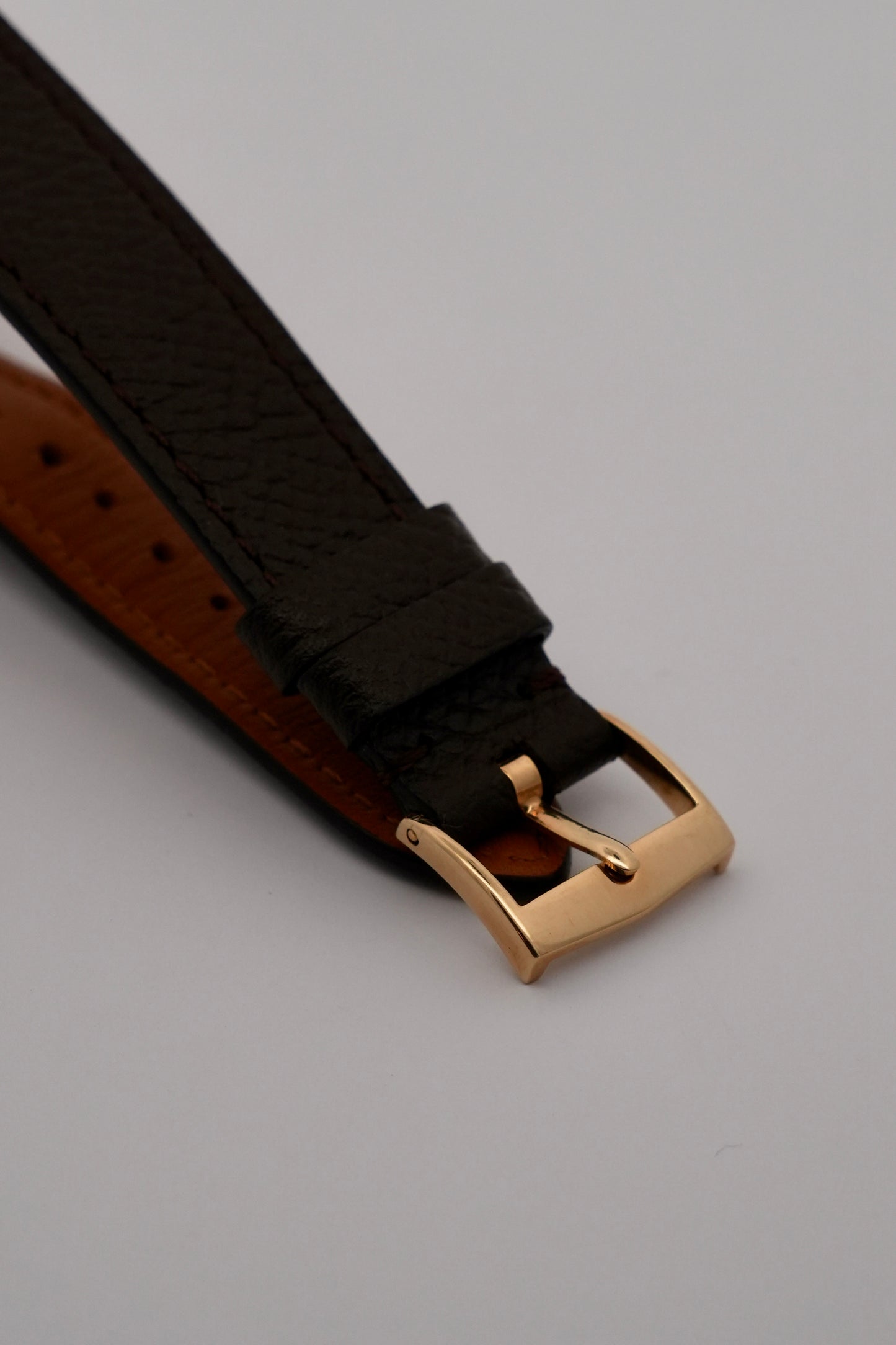 Vacheron Constantin Ellipse Manual Wind - Solid 18ct Gold - Rare Chocolate Dial