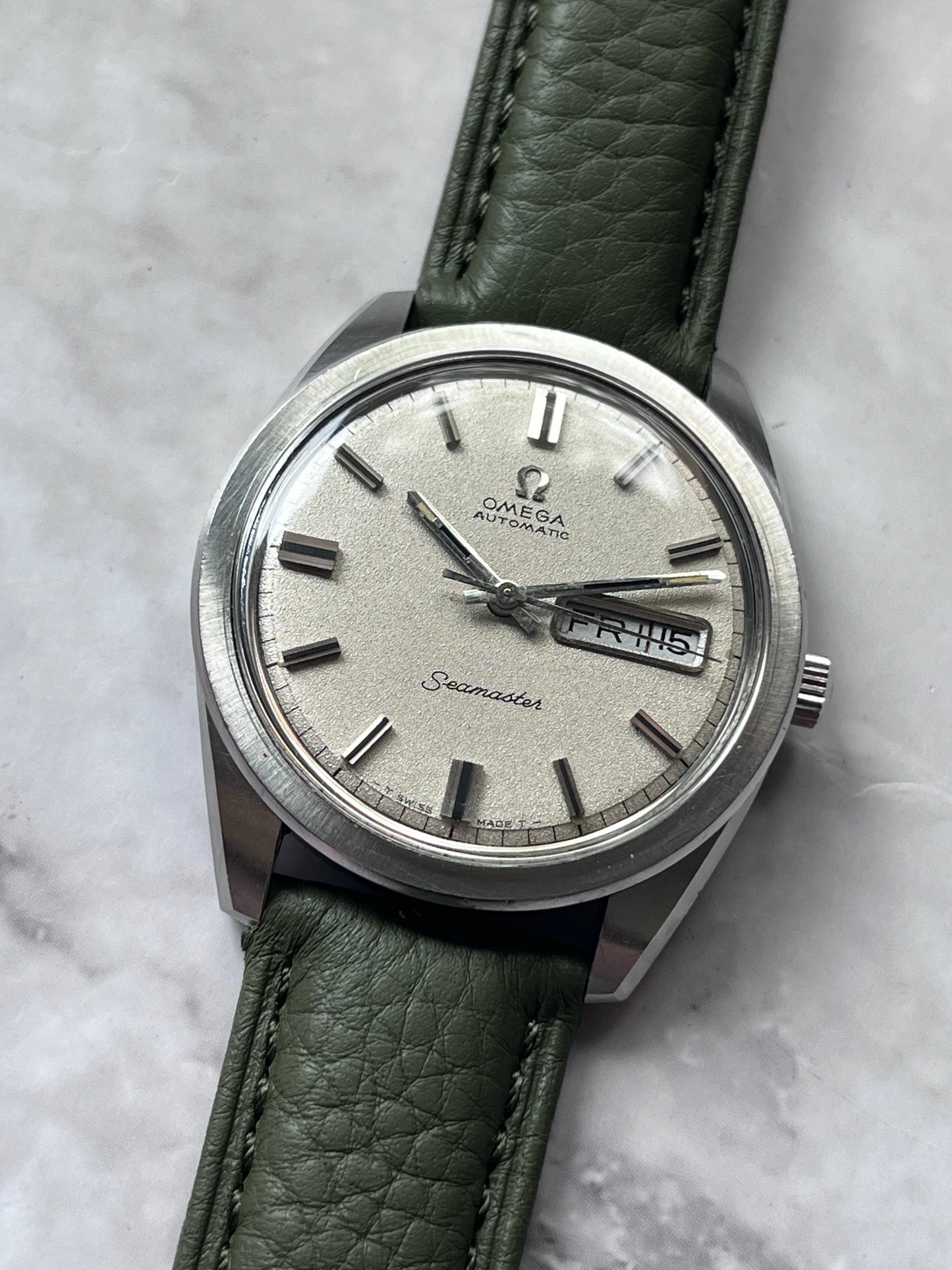 Omega Seamaster Automatic Day-Date Jumbo 166.032