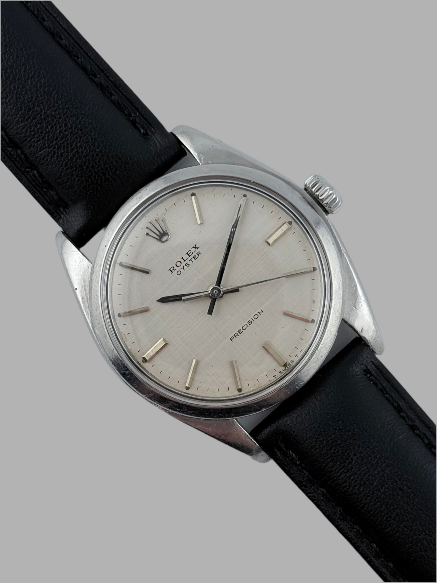 Rolex Oyster Precision Manual Wind - 6426 - Linen Dial