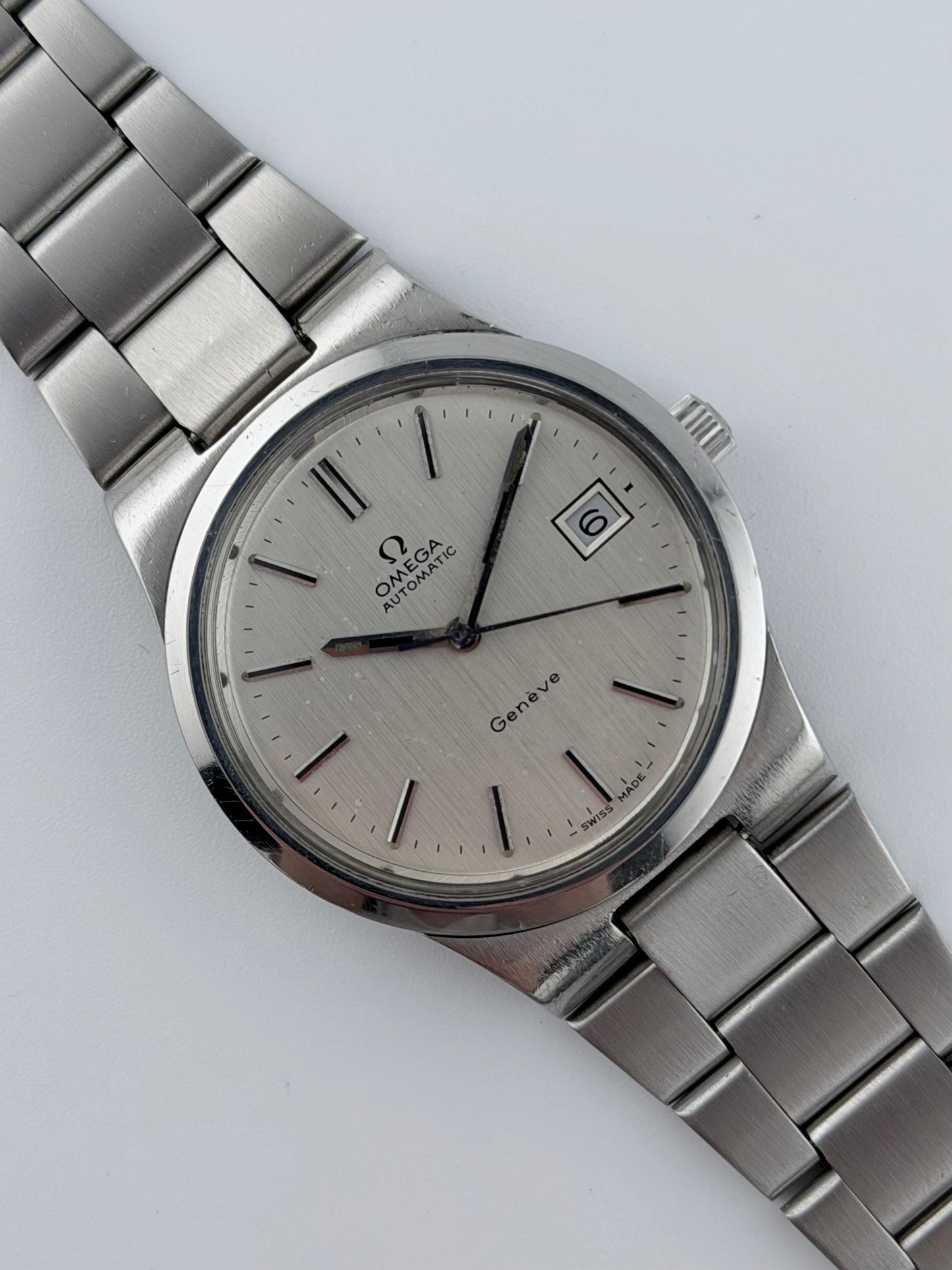 Omega Geneve Automatic 166.0173 Box and Papers