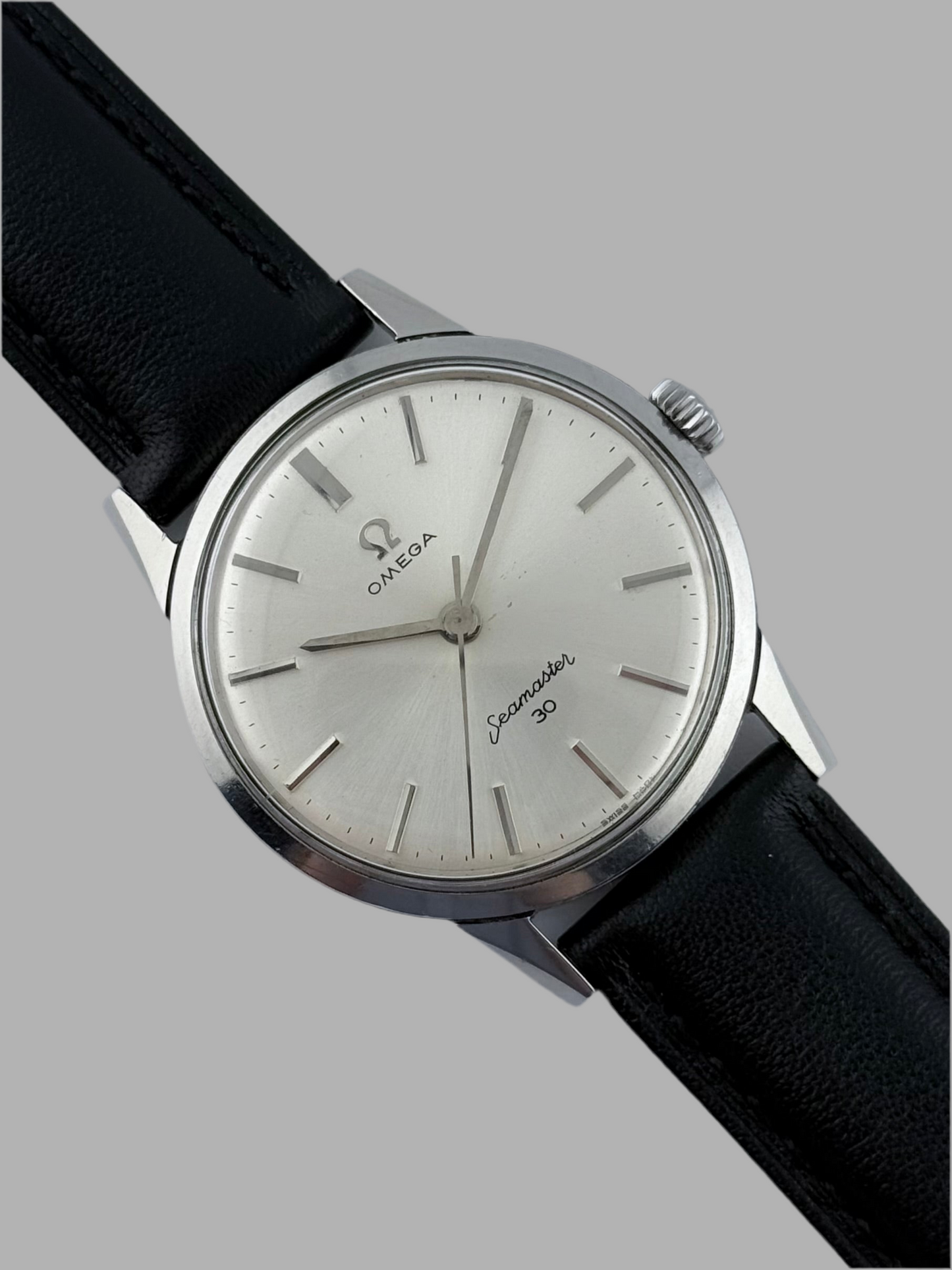 Omega Seamaster 30 Manual Wind - 125.003-62-SC - Sunburst Dial